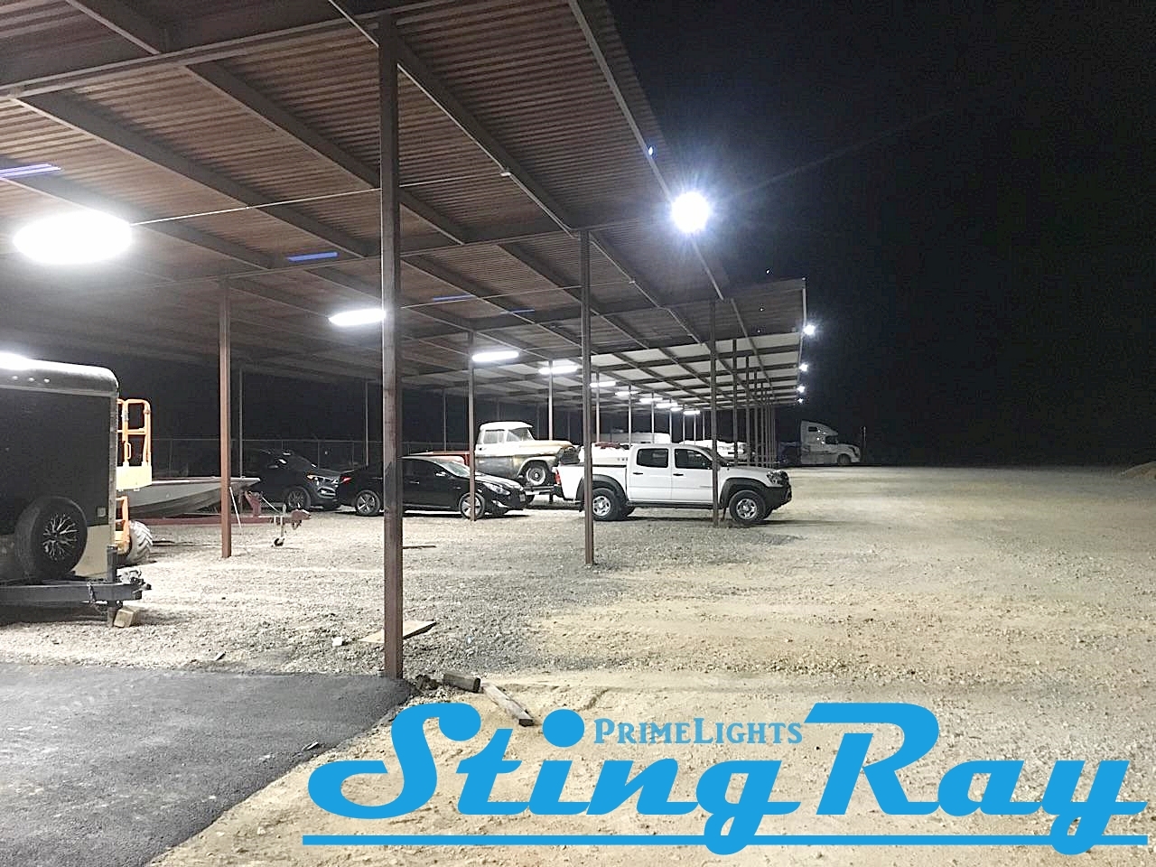 LED HIGH BAY 6 Bulb Lamp Warehouse, Auto, Shop, BRIGHT, Light NEW - INSTANT ON