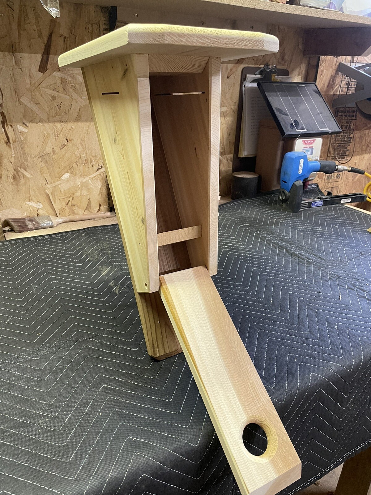 2-pack, Peterson style Bluebird nest box (100% cedar)