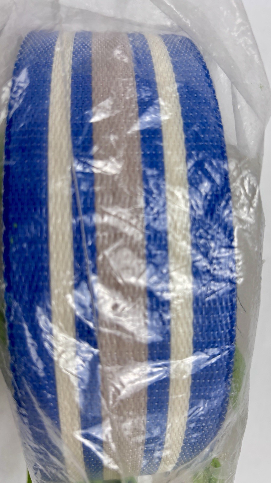 NOS Vintage Arden Paradise Re-Web Kit 150' Blue Grey Chair Webbing 2 3/16"