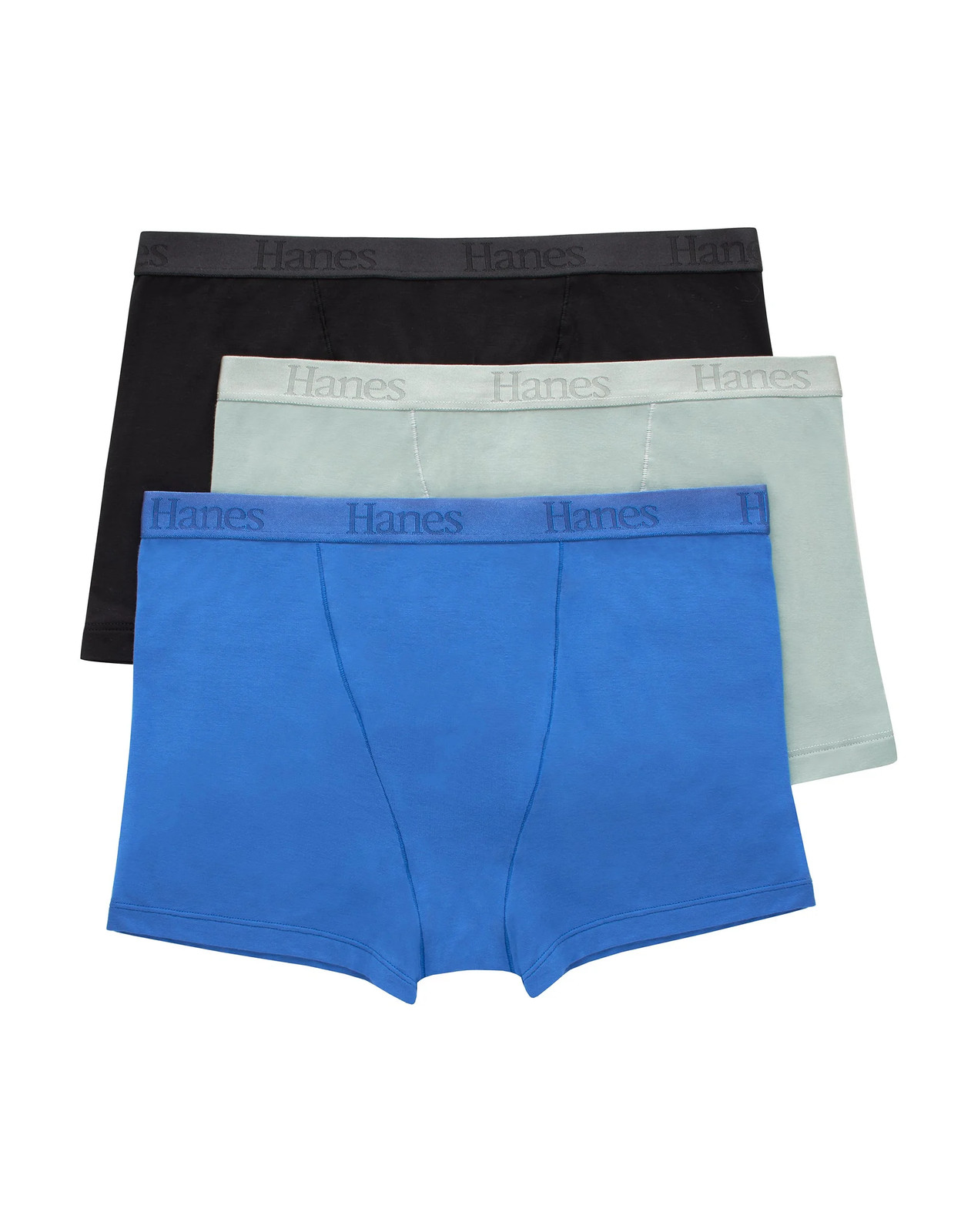 Hanes Originals Women's SuperSoft Boxer Brief Underwear, 3-Pack