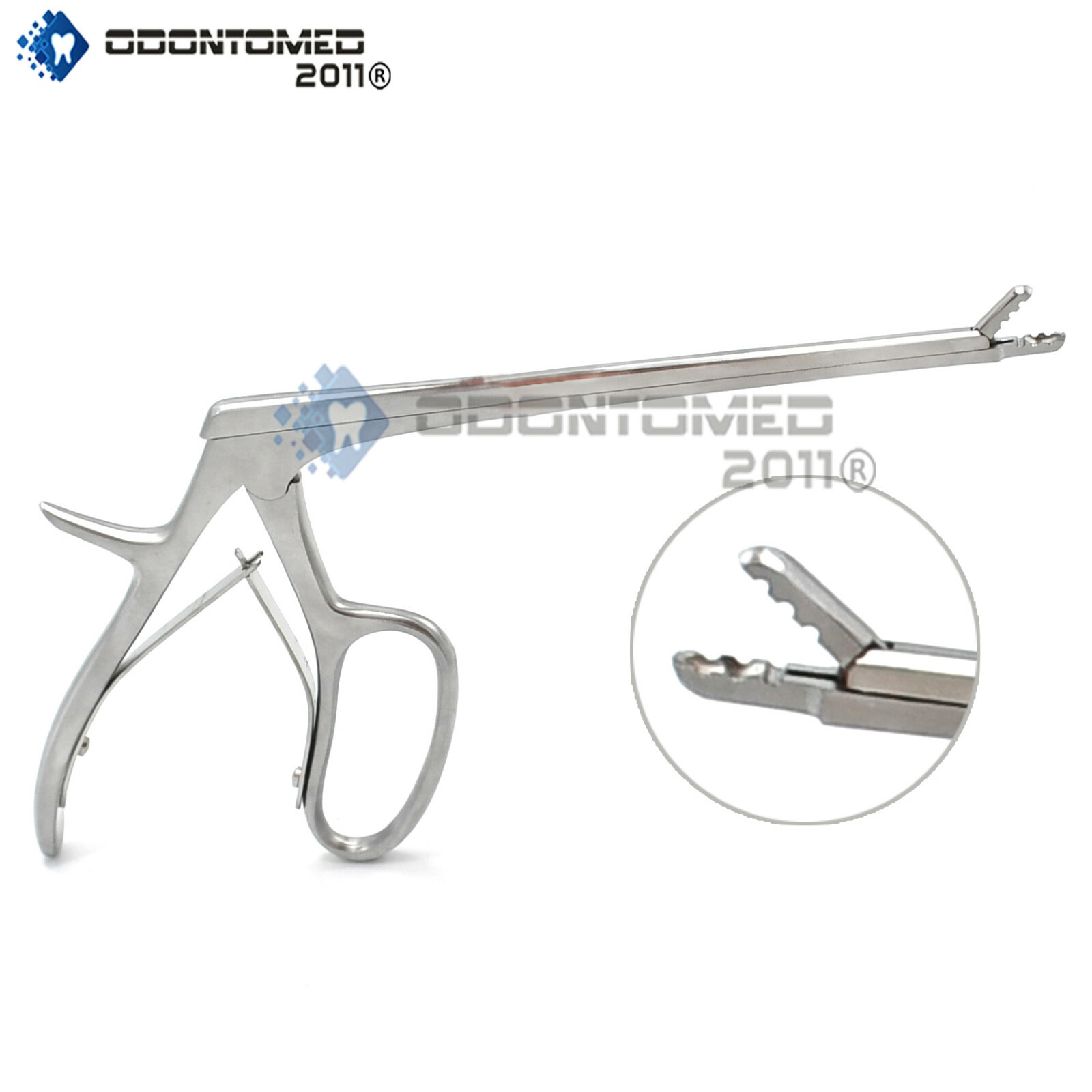 Intraarticular Tissue Grasper/Rongeur 10" Orthopedic Surgical Instruments OP-06