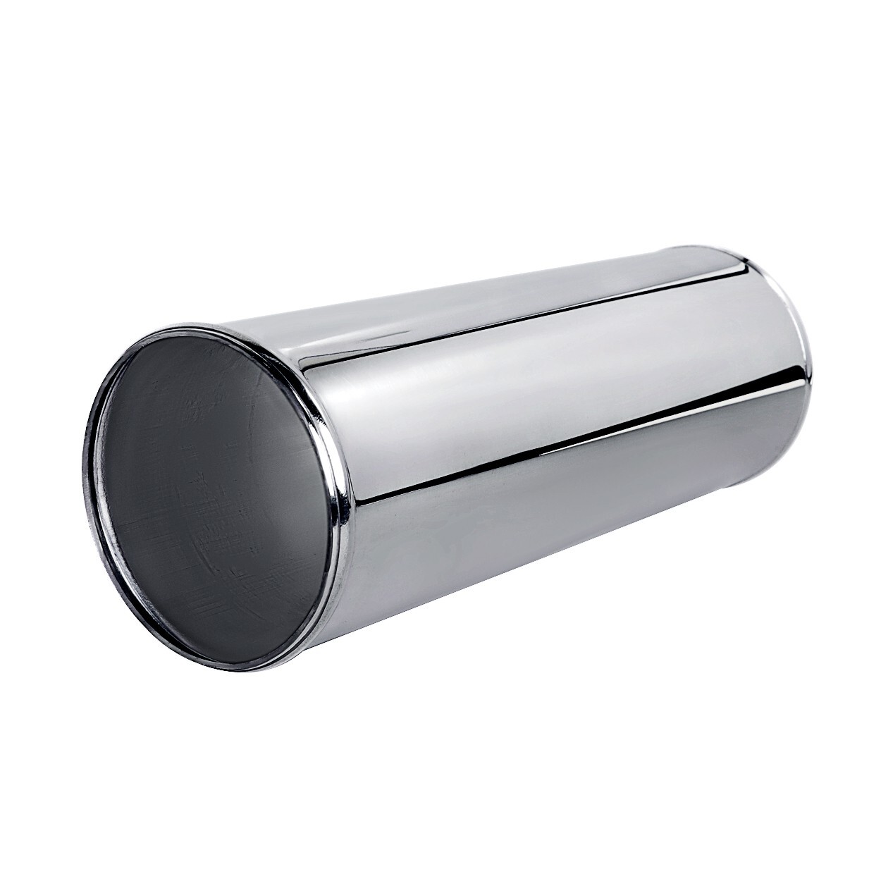 Straight Aluminum Alloy Tube Intercooler Pipe Air Intake Hose OD 4 Inch (102mm)