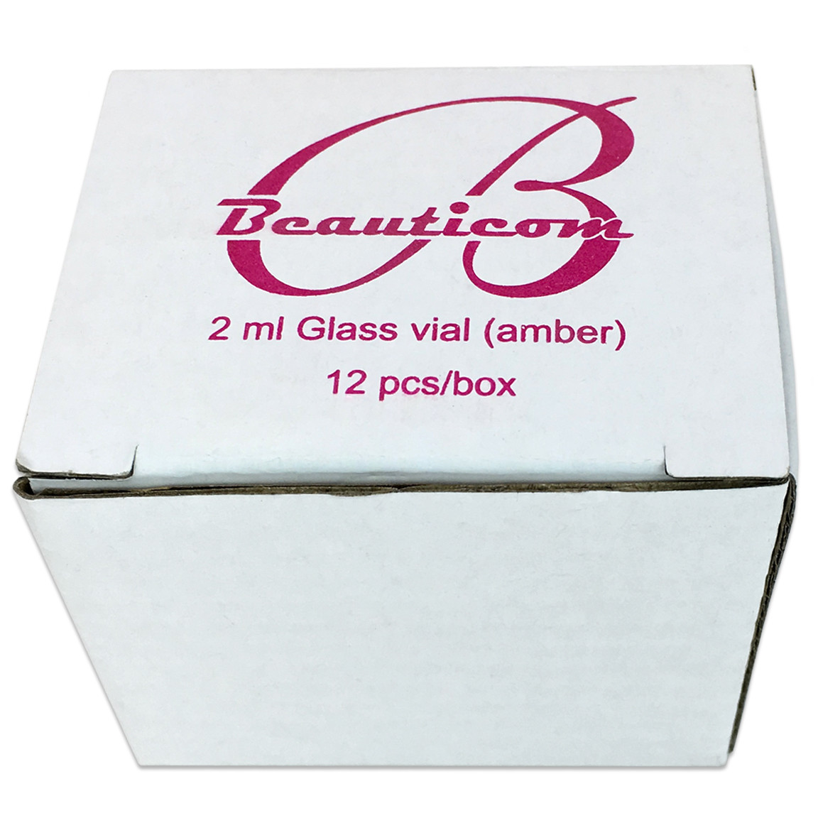 USA 60 Bottles 2ML Essential Oil Perfume Sample Glass Bottle with Reducers