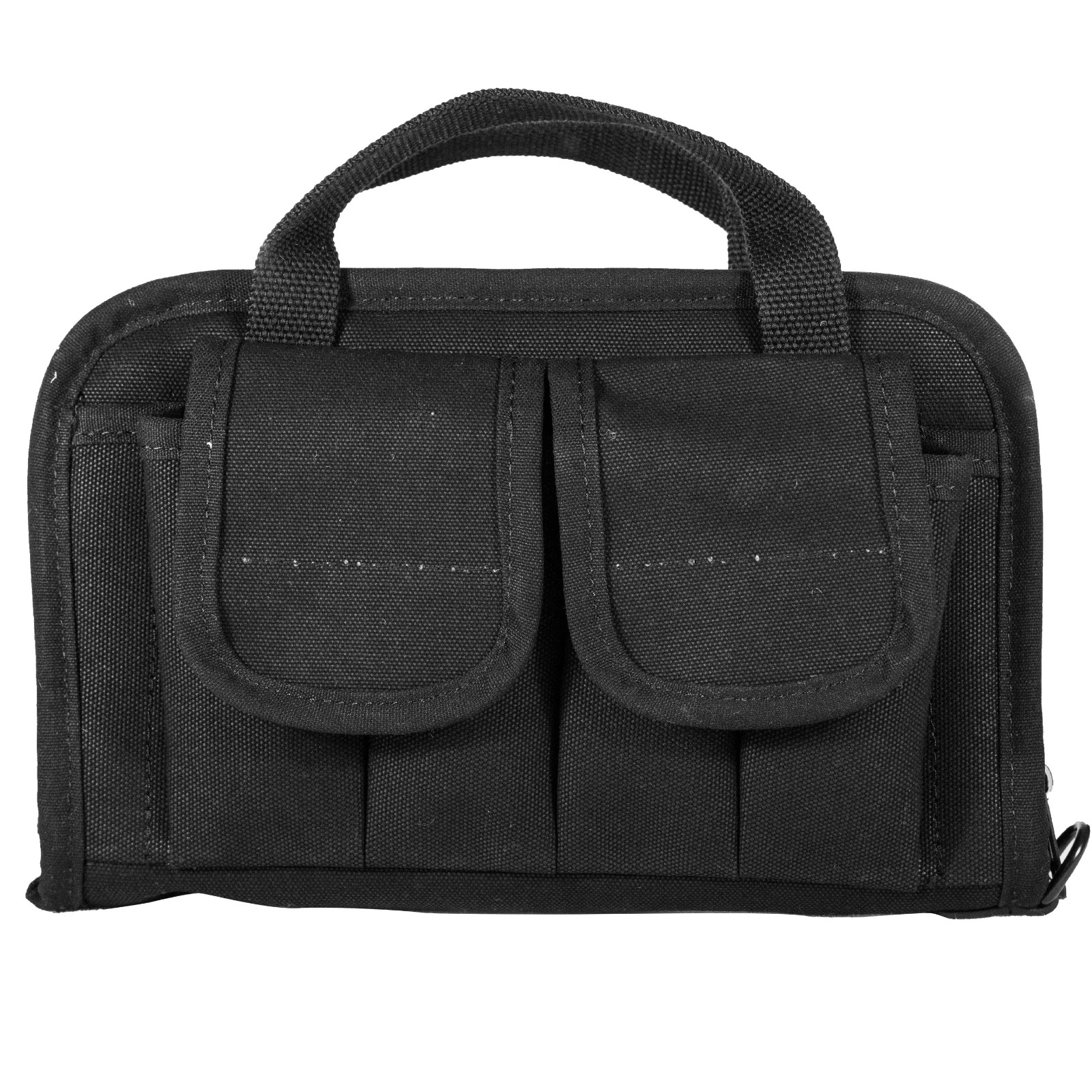 Boyt Canvas Pistol Pad Single Handgun Case For 1911 Style Autos Black, 0PP911003