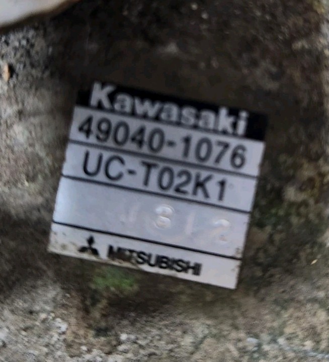 TESTED!! 2002 Kawasaki Prairie 650 Fuel Pump Unit 49040-1076