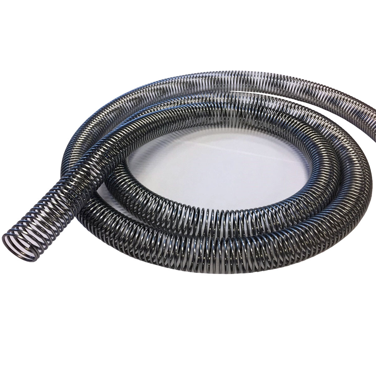 Stainless Steel Spring Armor Guard Hose Protector - 1/4" to 2" Sizes