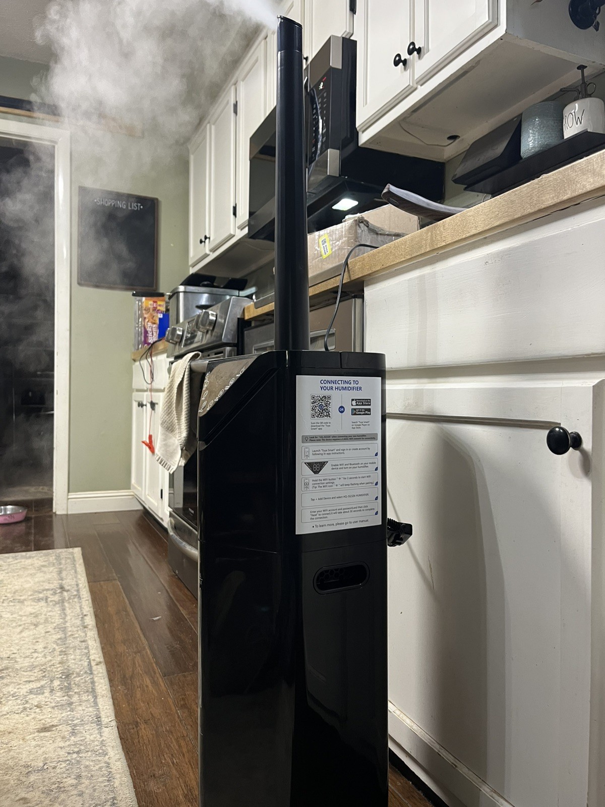 5Gal Humidifiers for Bedroom Large Room 2800 sq ft, 19L Quiet Humidifiers for...