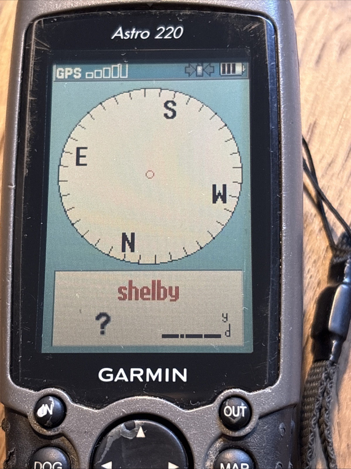 Garmin Handheld GPS Astro 220 Dog Tracking Handheld