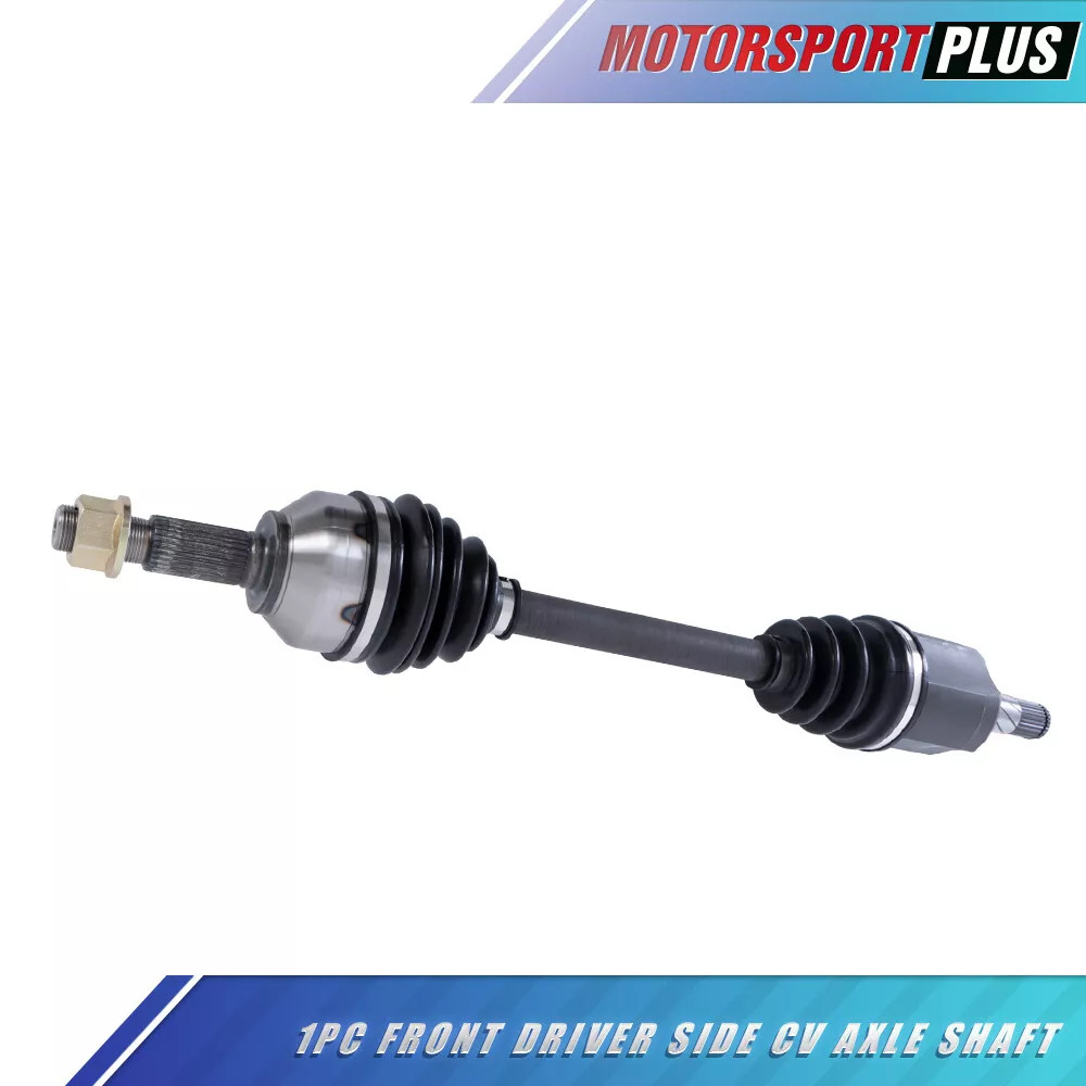 Front CV Axle Shaft Outer Driver Side For 07-13 Nissan Altima Sentra Rogue FWD