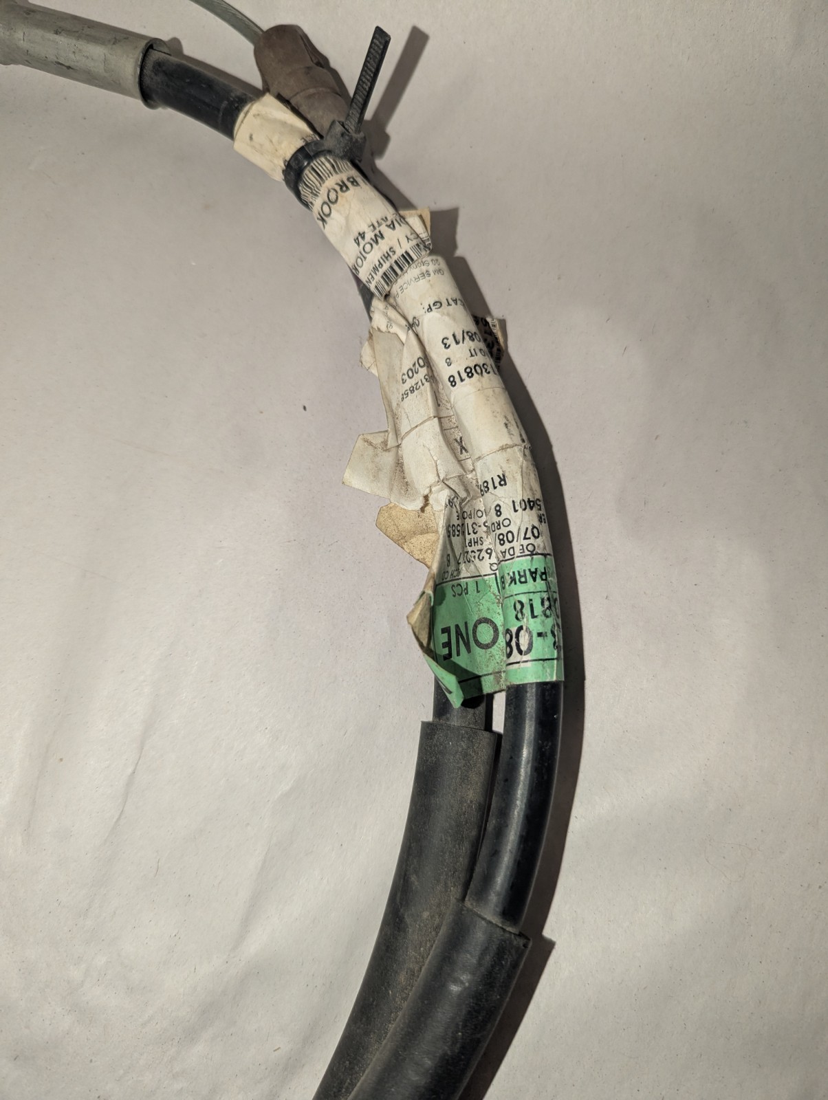 OEM GM Brake Cable 15130818 UNUSED NOS FREE SHIPPING