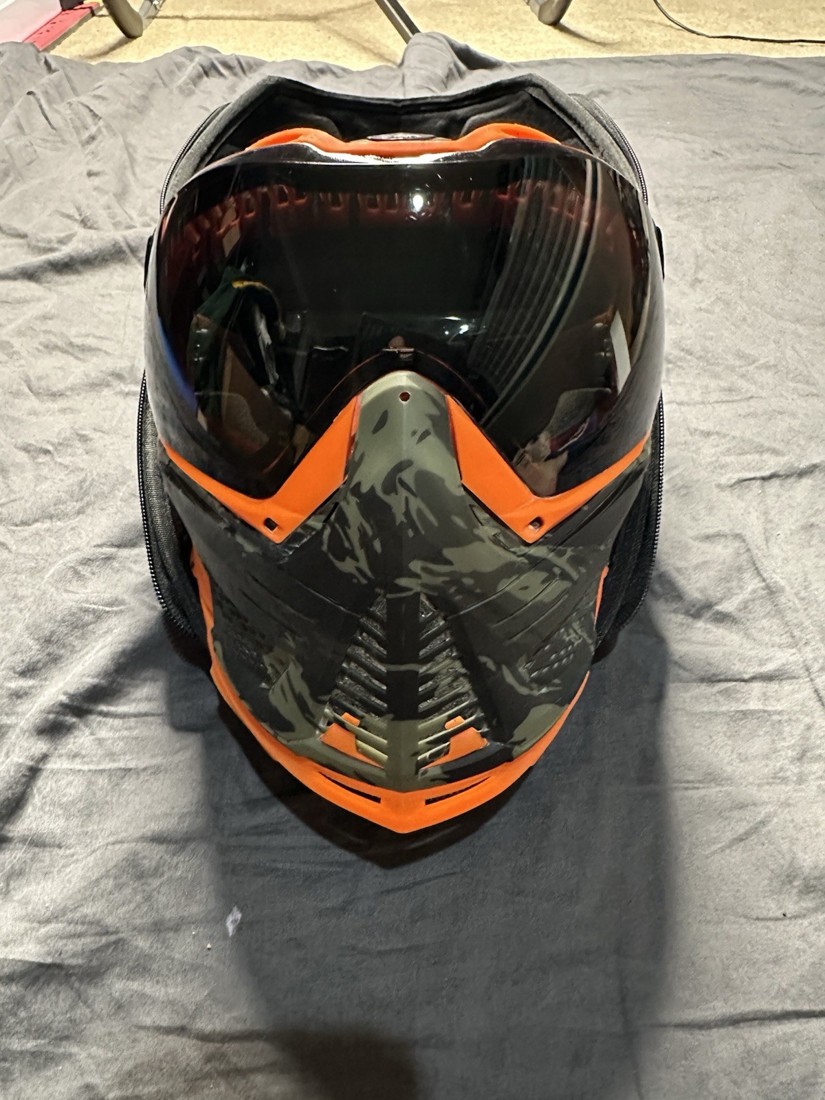 Push Unite Limited Edition Camo And Orange Paintball Goggles