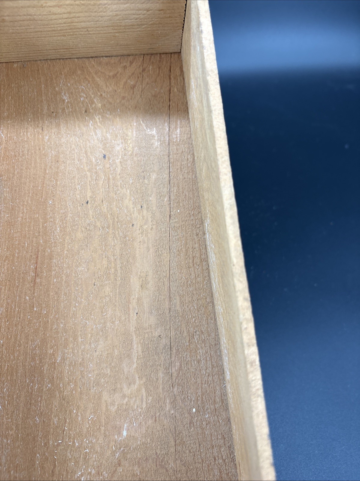 Vintage Cooper Sharp Cheese Box Pope & Sons Phila Pa. Wooden Advertising