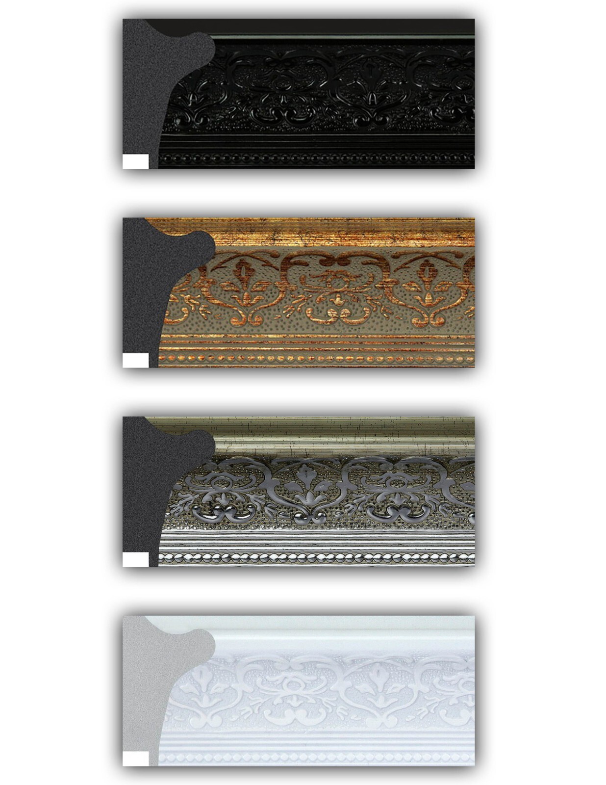 2-5/8" Bronze Gold Picture Frame 11x14 12x18 16x20 24x36 30x40 36x36 + 1556-MM2