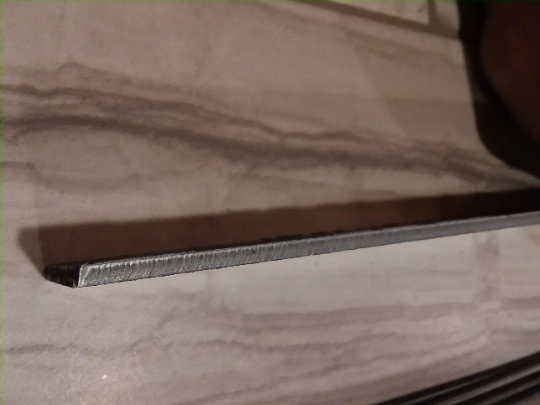 1/8" Annealed 1095- high carbon plate steel