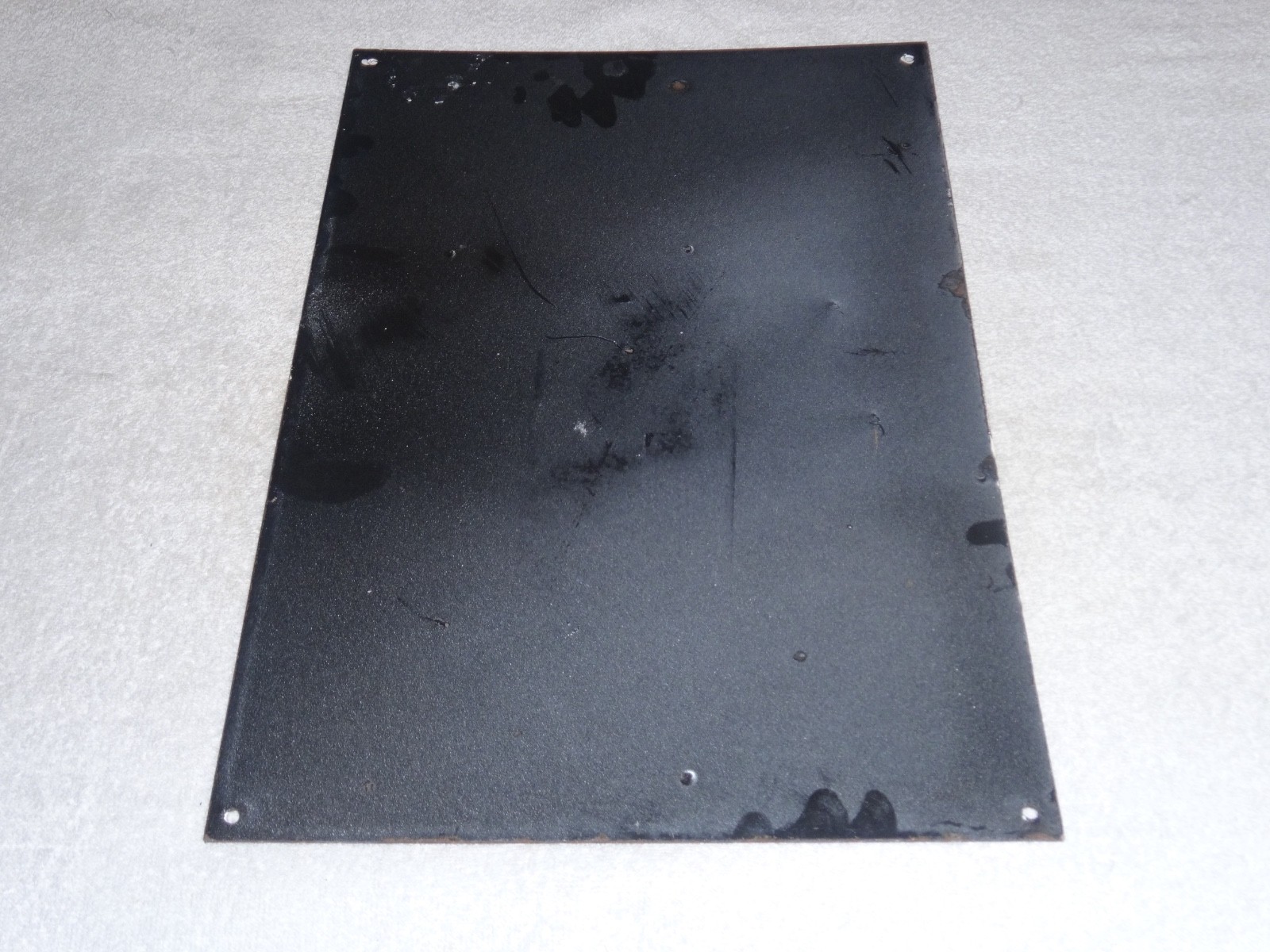 VINTAGE 1961 "ESSO CAT WOMAN RIDING TIGER" 18" PORCELAIN METAL GASOLINE OIL SIGN