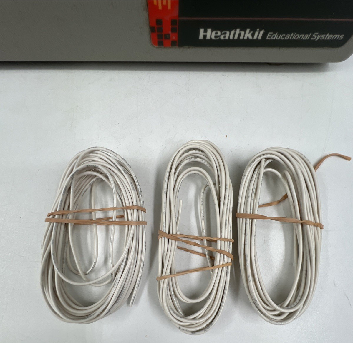 Heathkit Educational Systems ETB 6101 DC Electronics 5 Circuit boards with Case