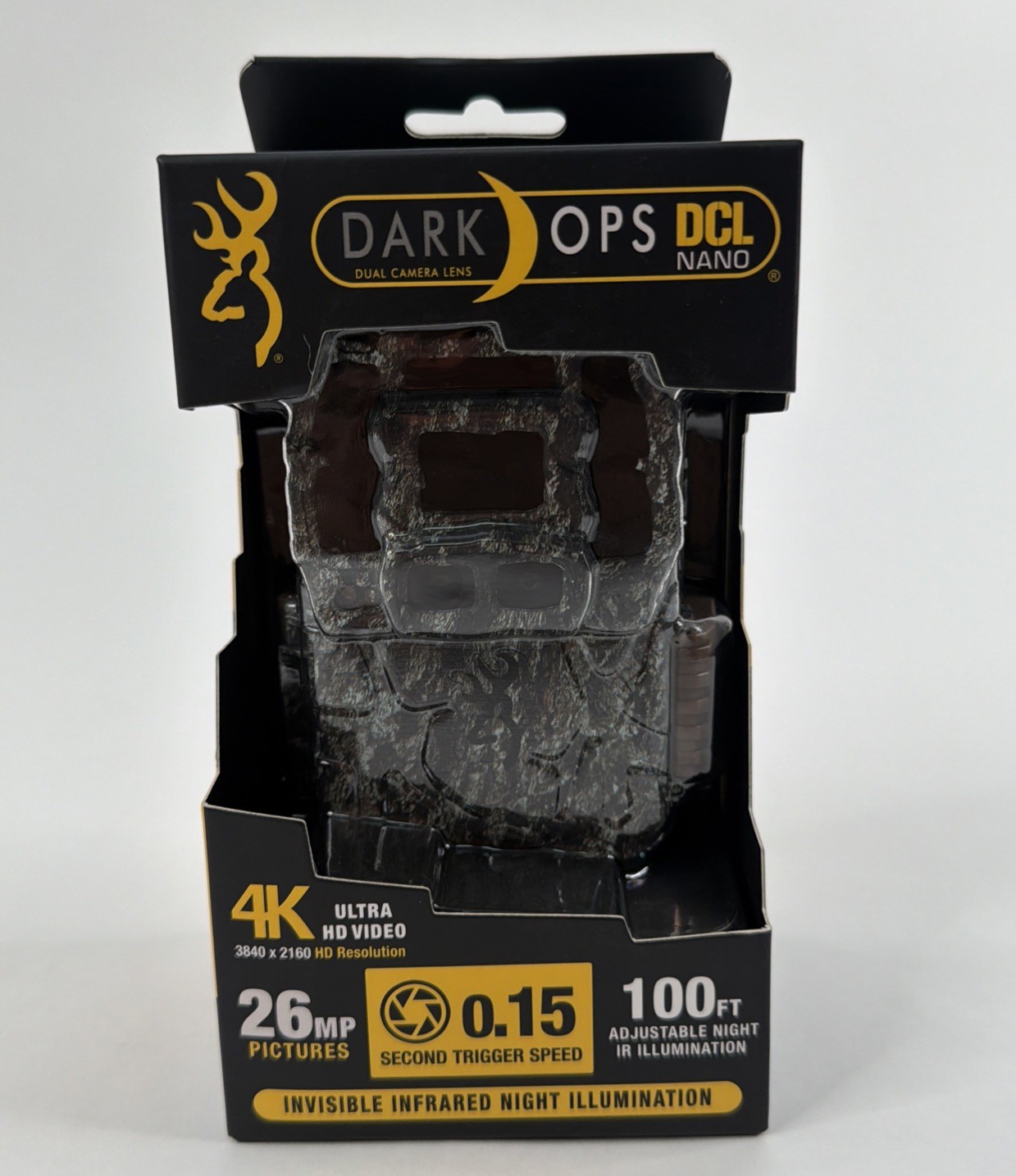 Browning Dark Ops DCL Nano Trail Game Camera 26MP | BTC6DCLN