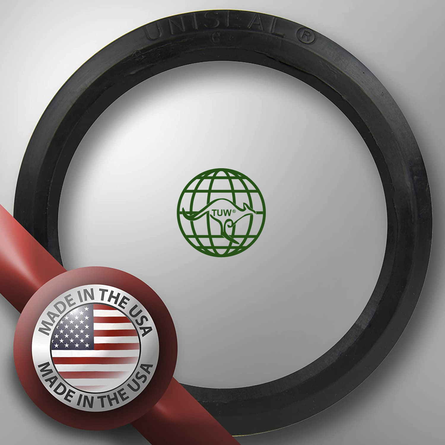 2'' UNISEAL Flexible Tank Adapter (Bulkhead) - 2 Pack