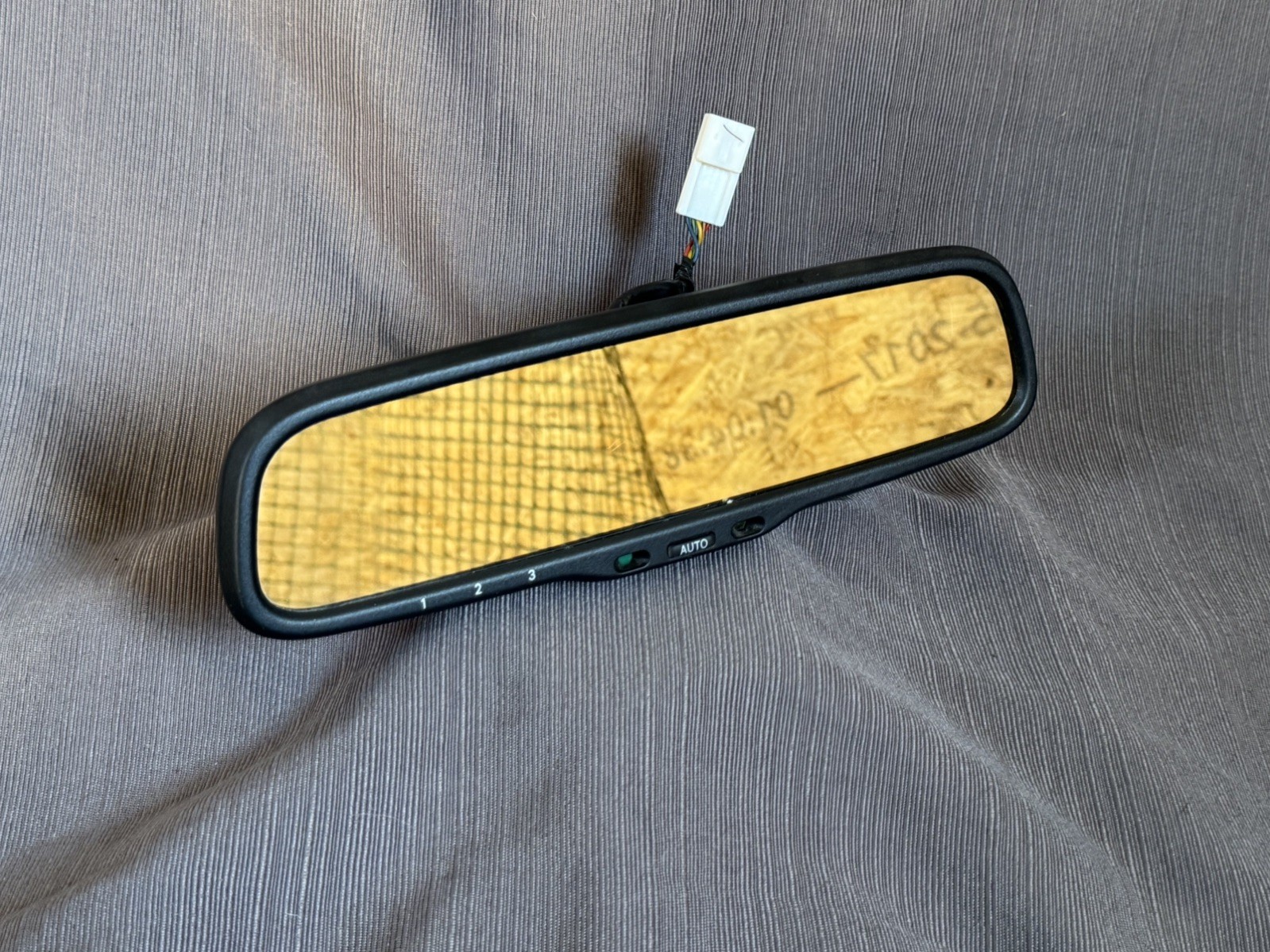 06-09 Lexus IS250 IS350 Rear View Mirror Auto Dim Compass Homelink OEM