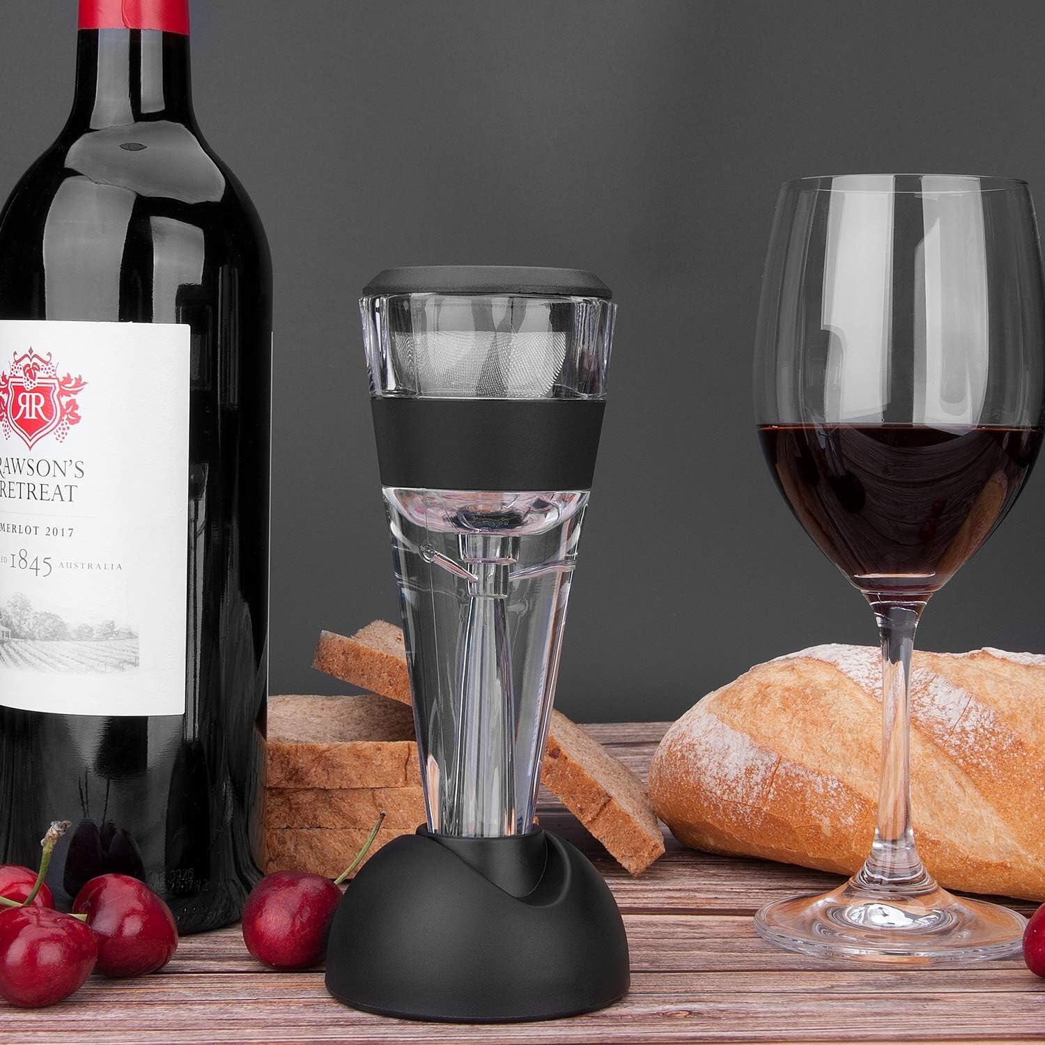 Wine Aerator Purifier Professional Decanter Pourer Home Wine Dispenser Portable