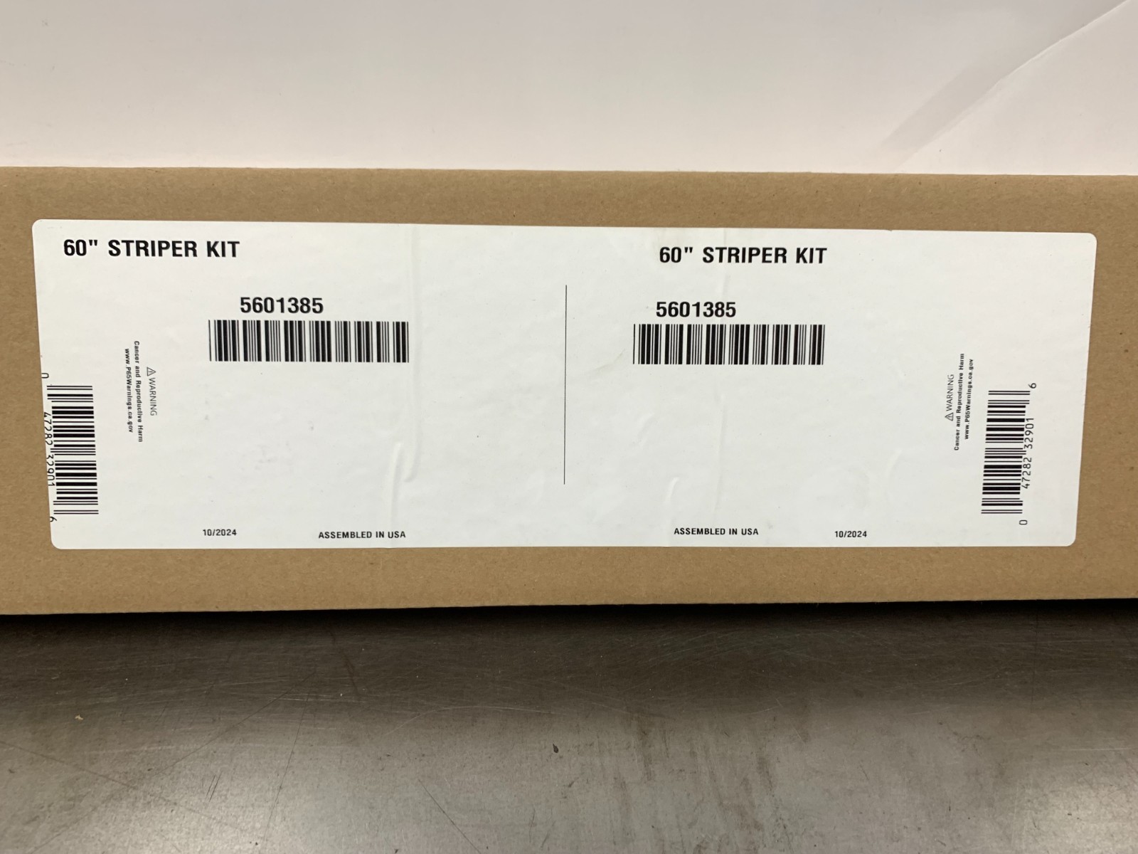 New OEM Ferris Briggs & Stratton Striping Kit 5601385 for 60" iCD Decks