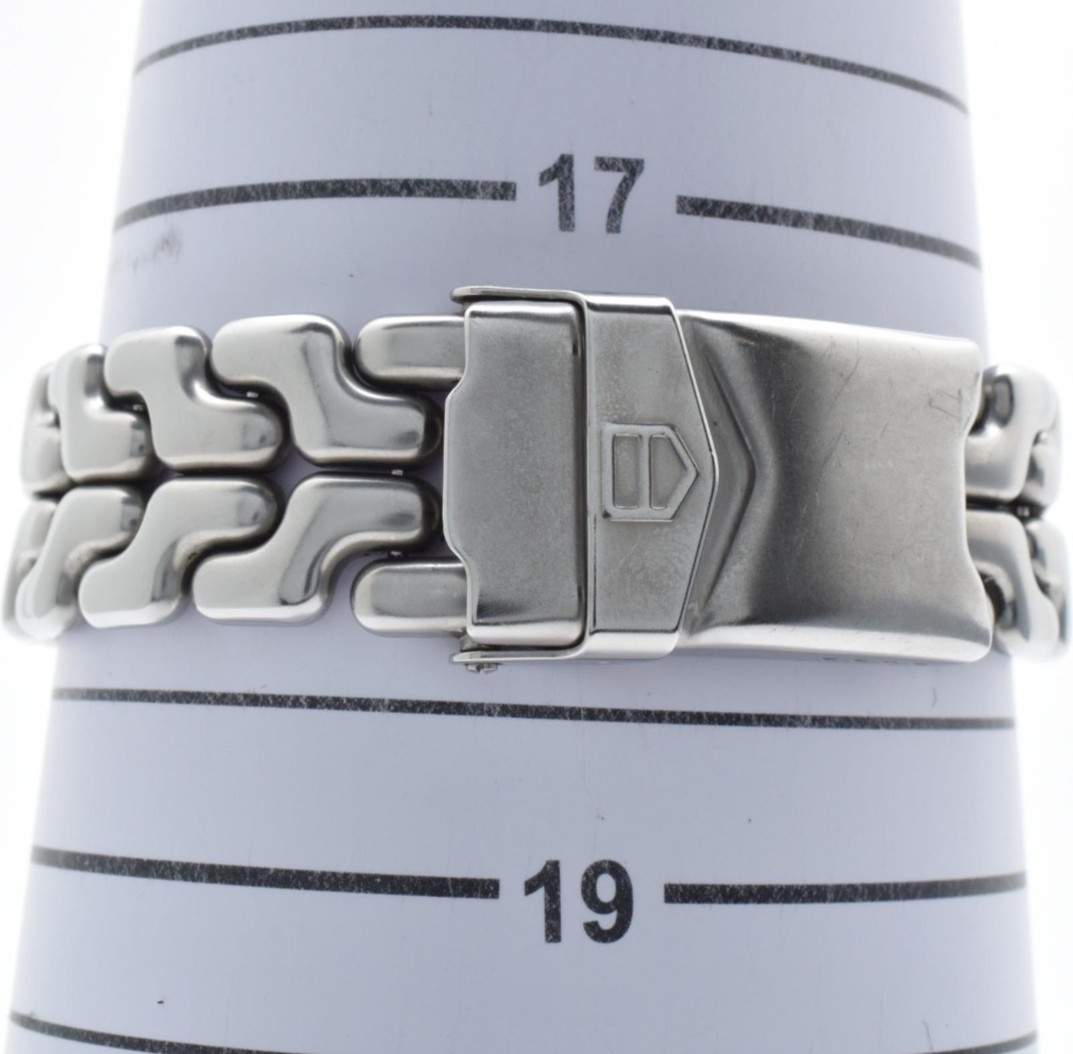 Vintage [MINT w/Box] TAG Heuer SEL S99.206M Gray 38mm Quartz Men's Watch