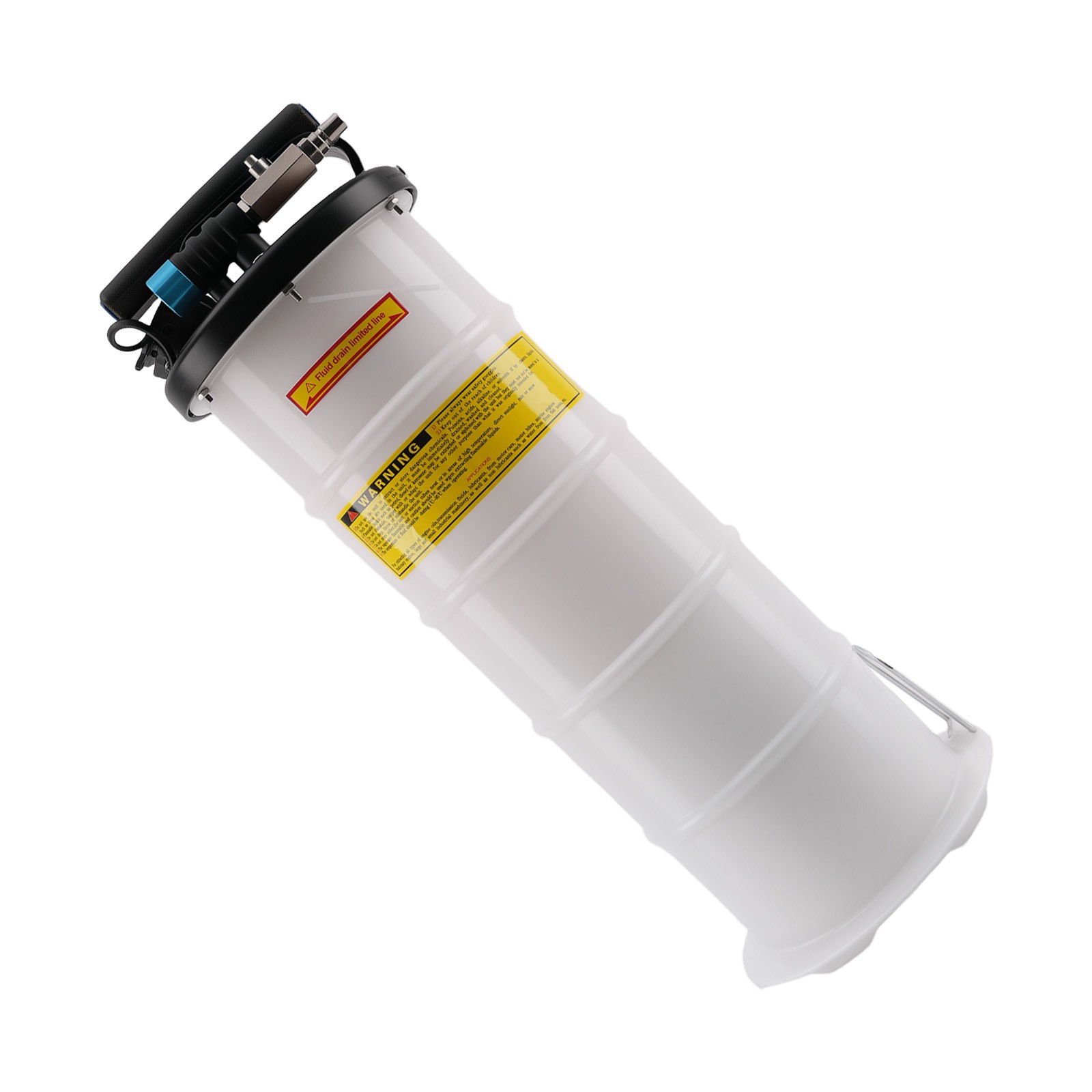 Fluid Extractor Pneumatic or Manual Oil Change Vacuum Pump 1.74Gal/6.5L
