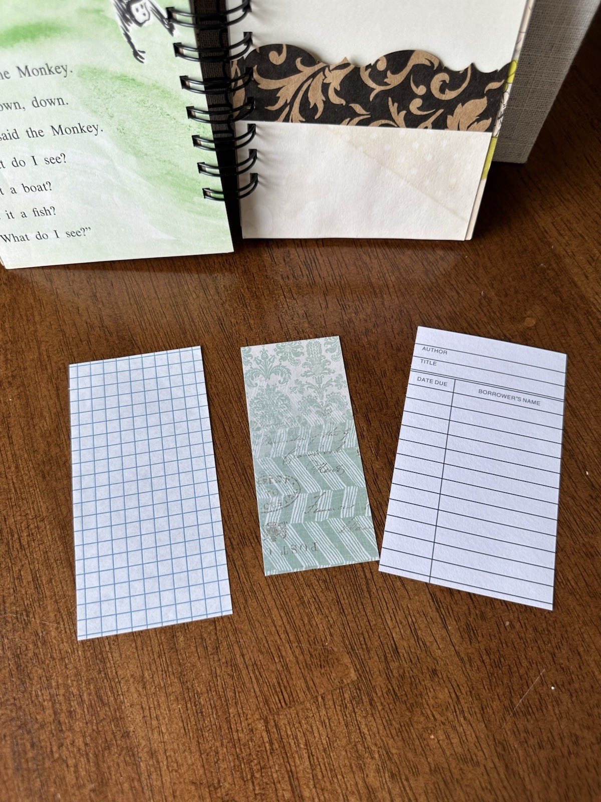 Nancy Drew Book Cover Handmade Junk Journal New, Blank, Spiral Bound