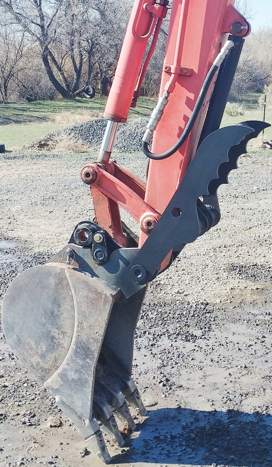 KUBOTA THUMB FOR QUICK CONNECT SYSTEM HYDRAULIC MINI EXCAVATOR CLAW KIT