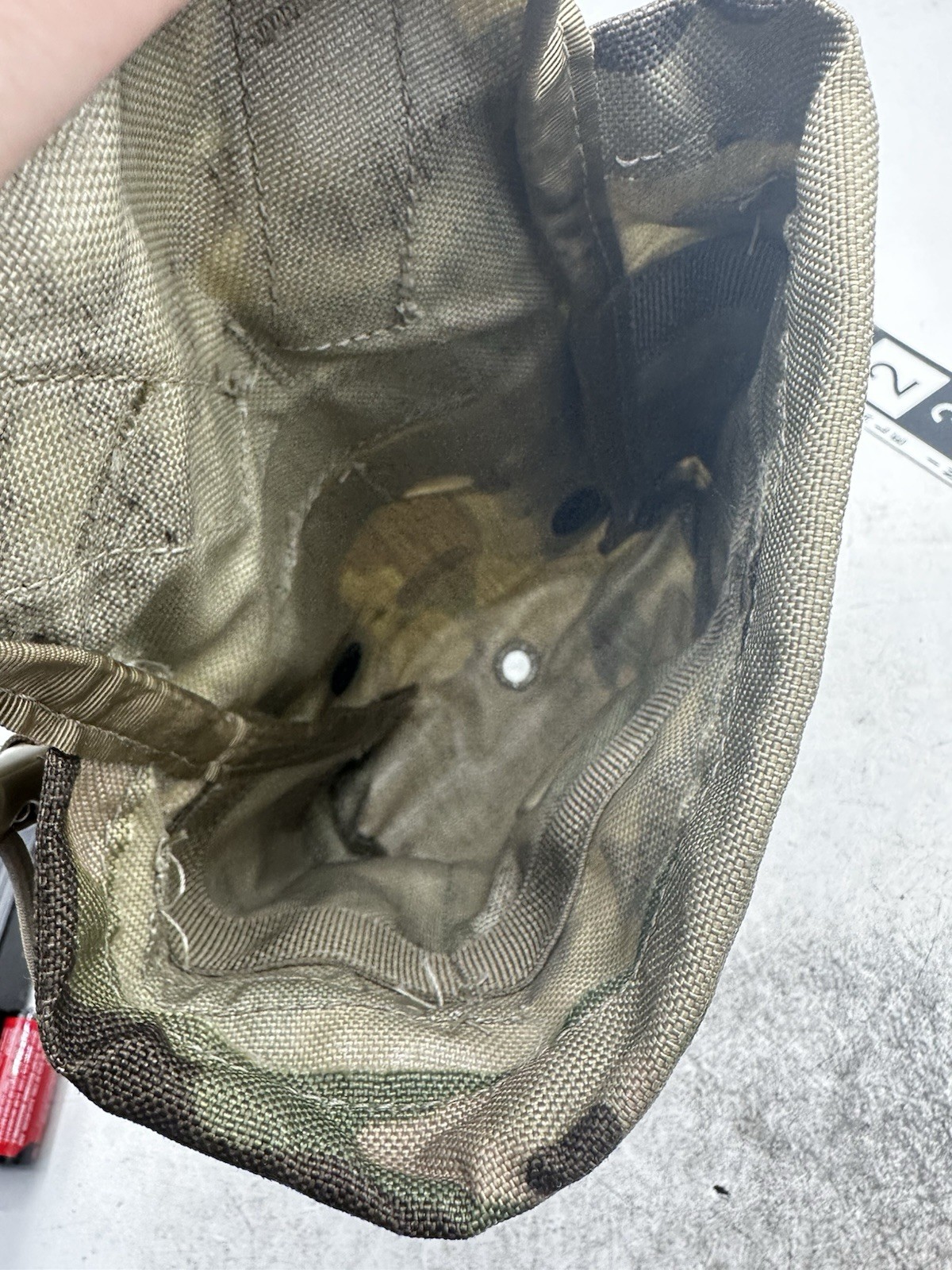 USGI Military MOLLE 1 Quart CANTEEN COVER Carrier Utility Pouch OCP Multicam