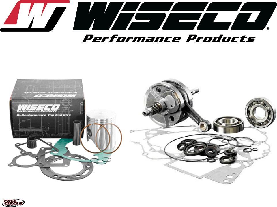 Wiseco Top & Bottom End Yamaha 2002-2018 YZ 85 Engine Rebuild Kit Crank/Piston