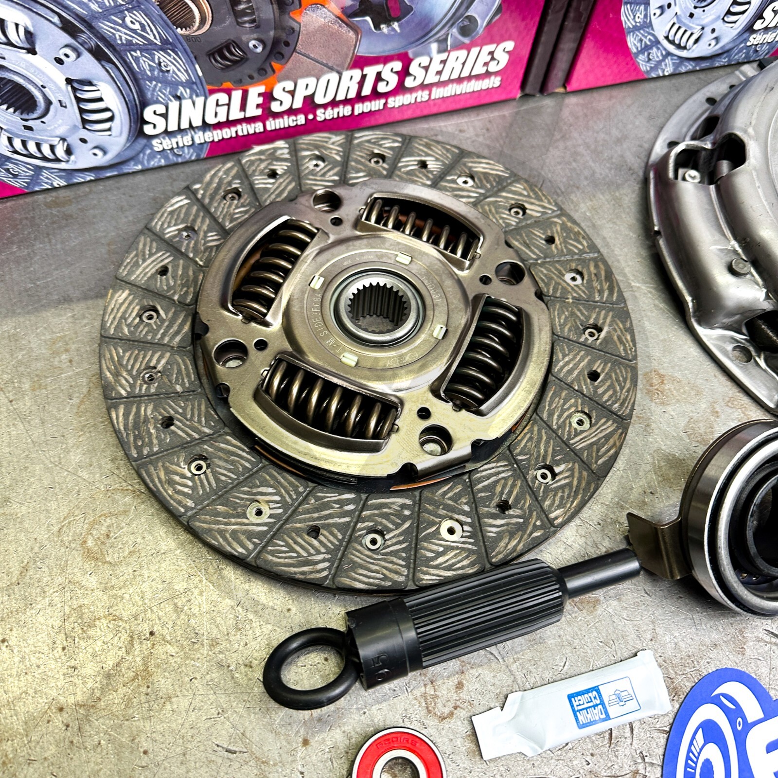 Exedy OEM Replacement Clutch Kit For 2006-2017 Subaru WRX | Forester Outback