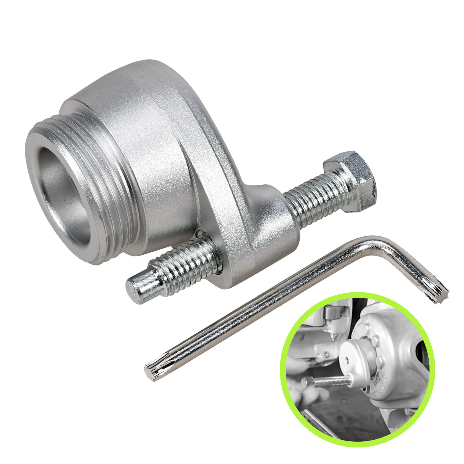 Belt Removing Tool For Can-Am Defender HD10 Pro MAVERICK 2006-21 M36X2.0 Thread