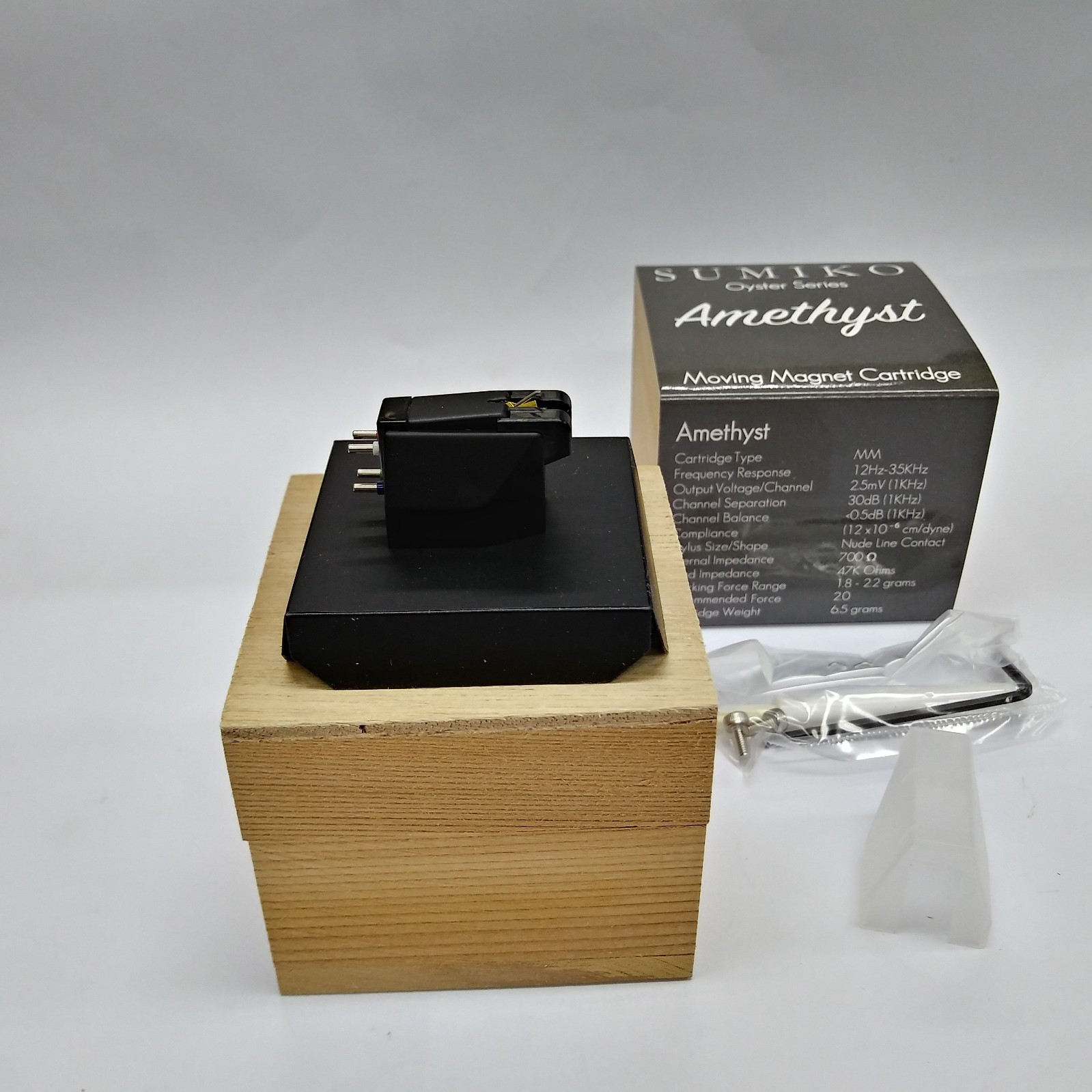 SUMIKO Amethyst MM Cartridge, Made in Japan