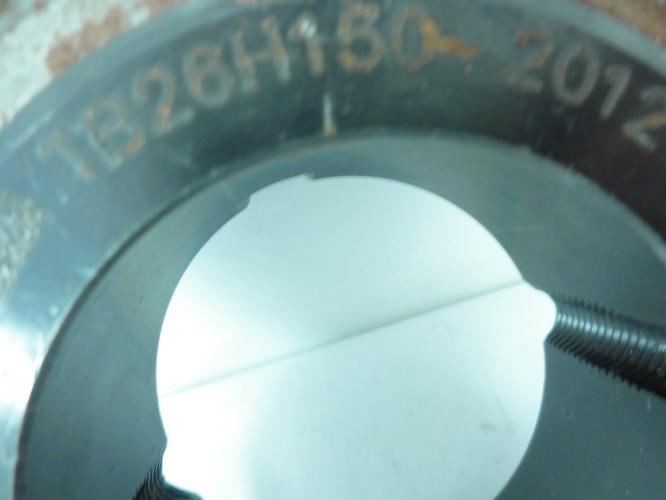 189785 Used; Martin TB26H150 Bushed Timing Belt Pulley; 26Tooth; 1.5" Belt Width