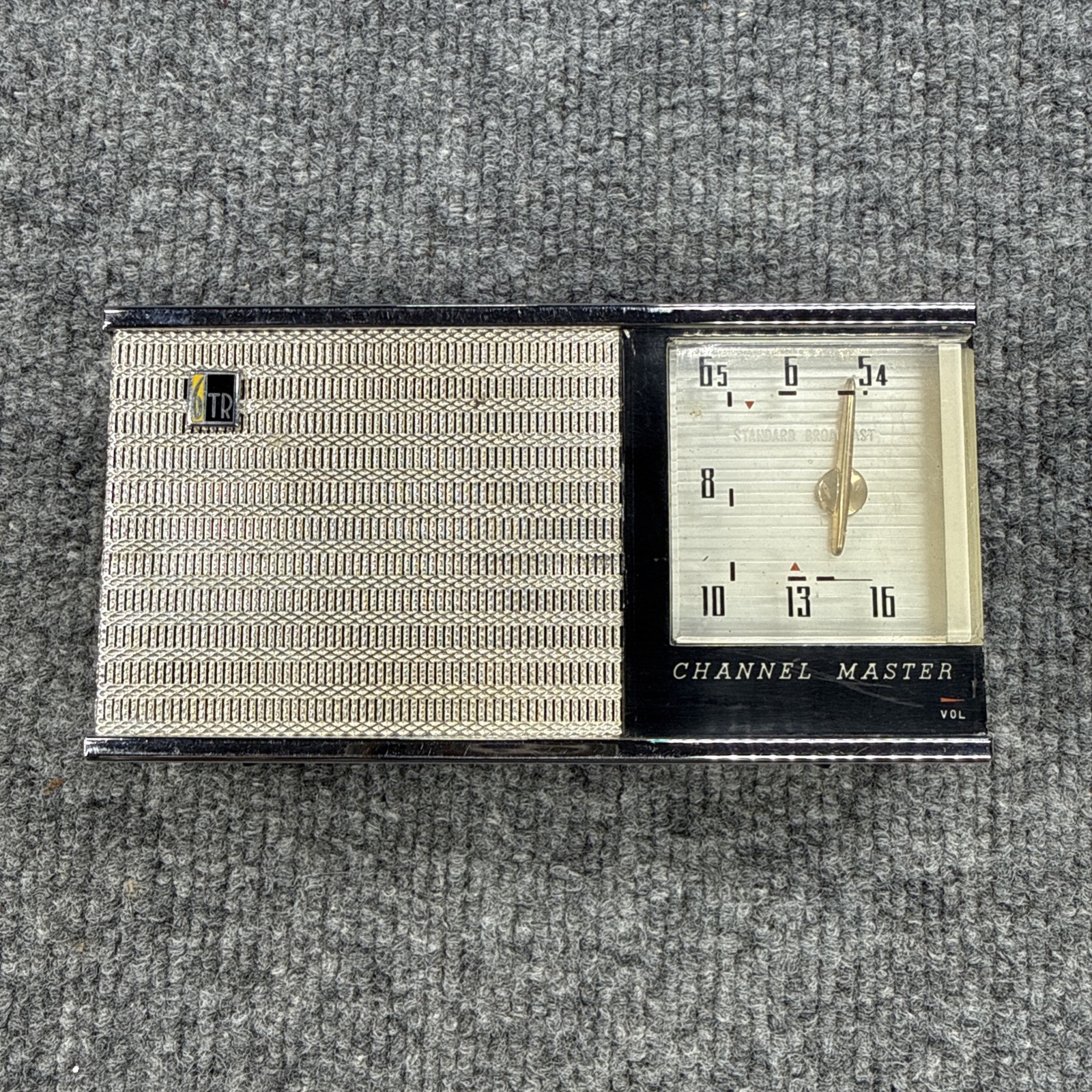 Vintage Channel Master 6-Transistor AM Radio – Parts Repair – Made in Japan