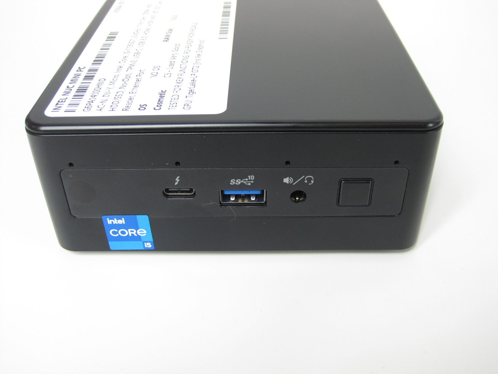 Intel NUC Mini PC NUC11PAH i5-1135G7 2.4GHz 16GB DDR4 NO HDD/SSD NO OS