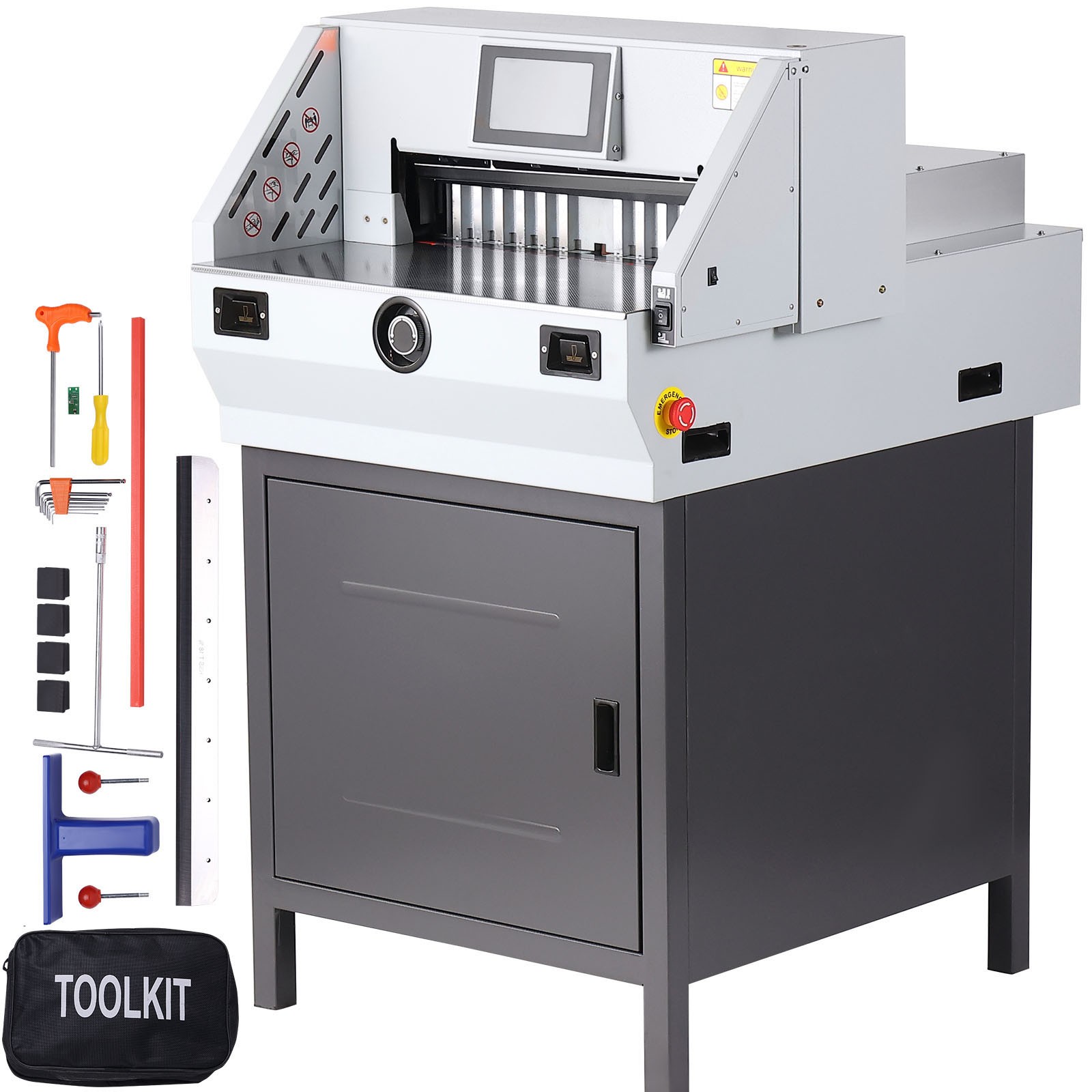 Electric Paper Cutter 19" Cutting Width 3.14" Thickness 7" Touchscreen