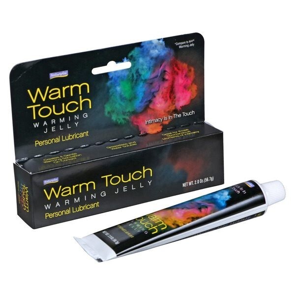 Natureplex Warm Touch Warming Jelly - 2oz Tube Personal Lubricant - RARE