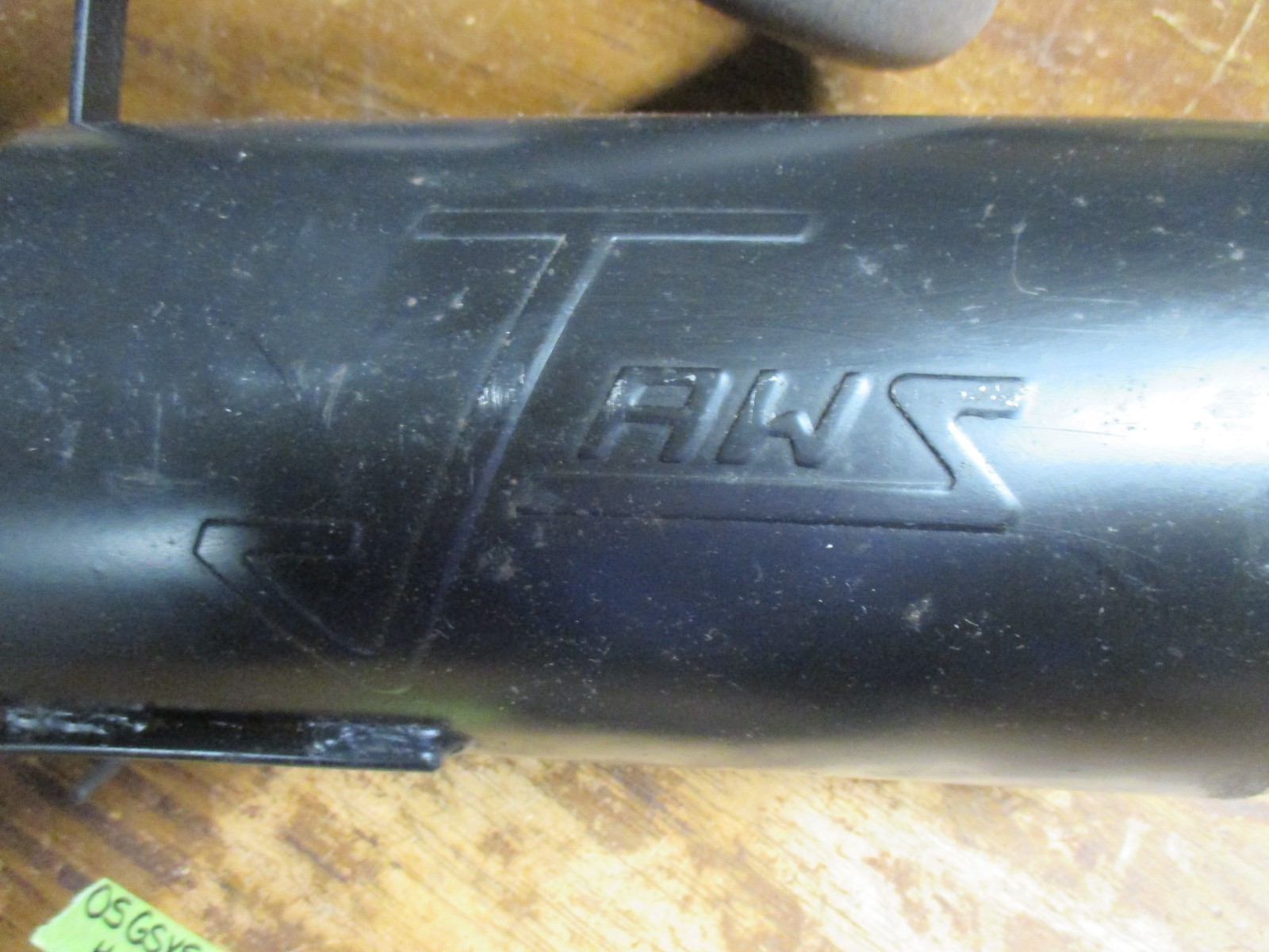 05 Ski Doo GSX 550F Snowmobile Jaws Exhaust Can Resonator Muffler Silencer