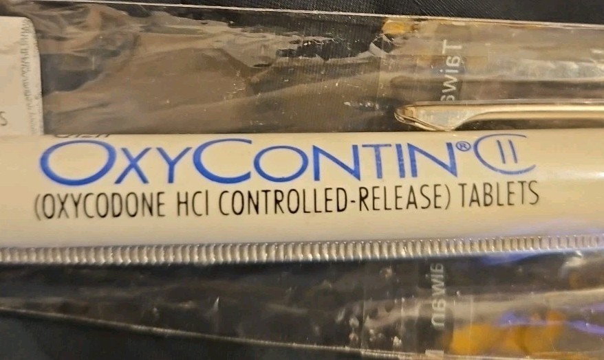 Drug Rep Pen Purdue Pharma NEW Sealed in Orignal Package