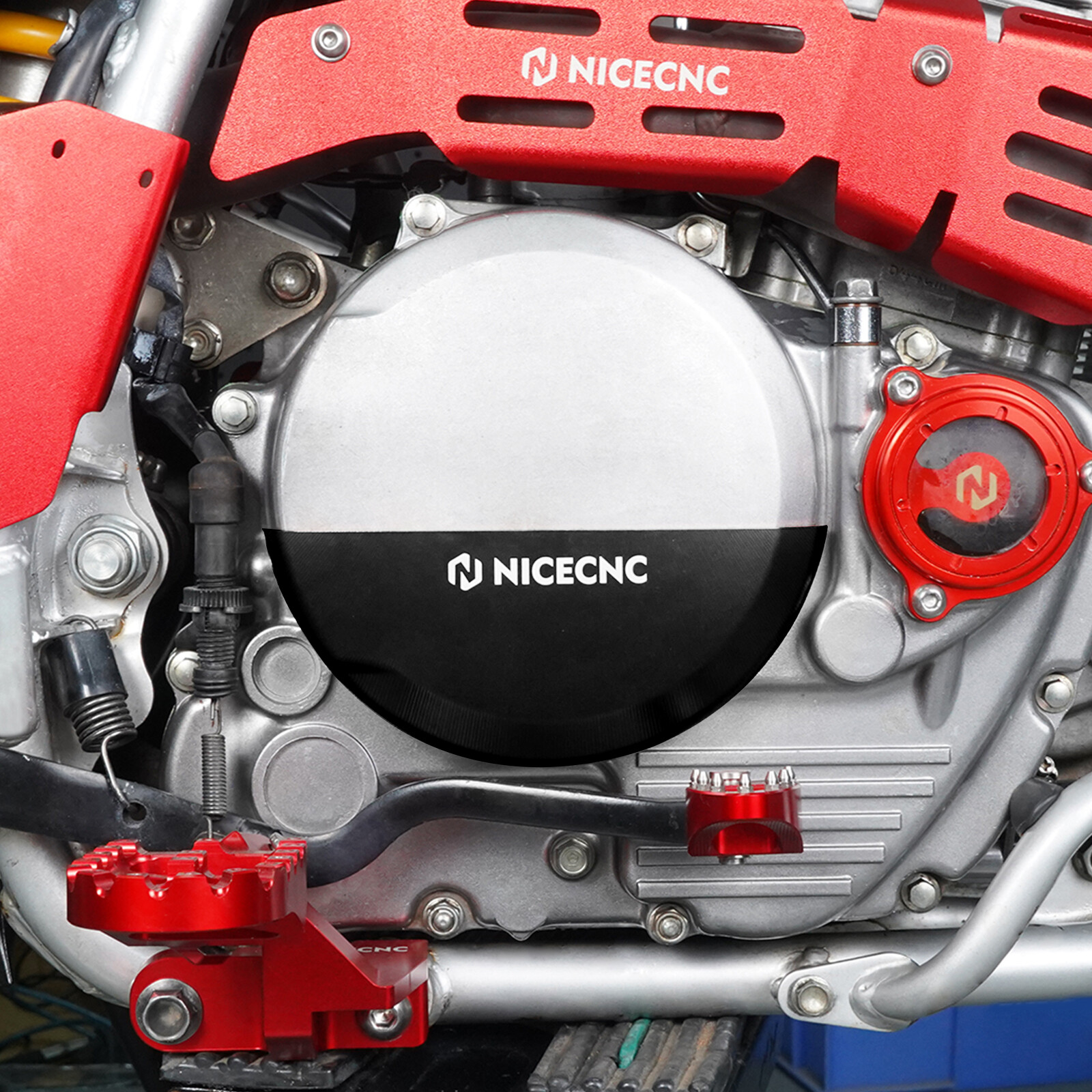 NiceCNC Fairings Body Kit Foot Peg Chain Cover For Honda XR650L 1993-2023 2024