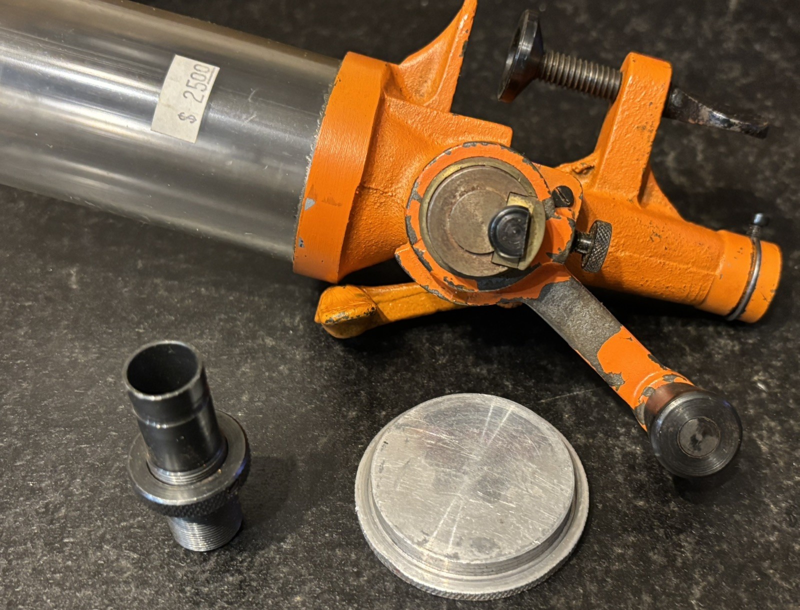 Vintage LYMAN No. 55 Ideal Powder Measure in original box w/instructions