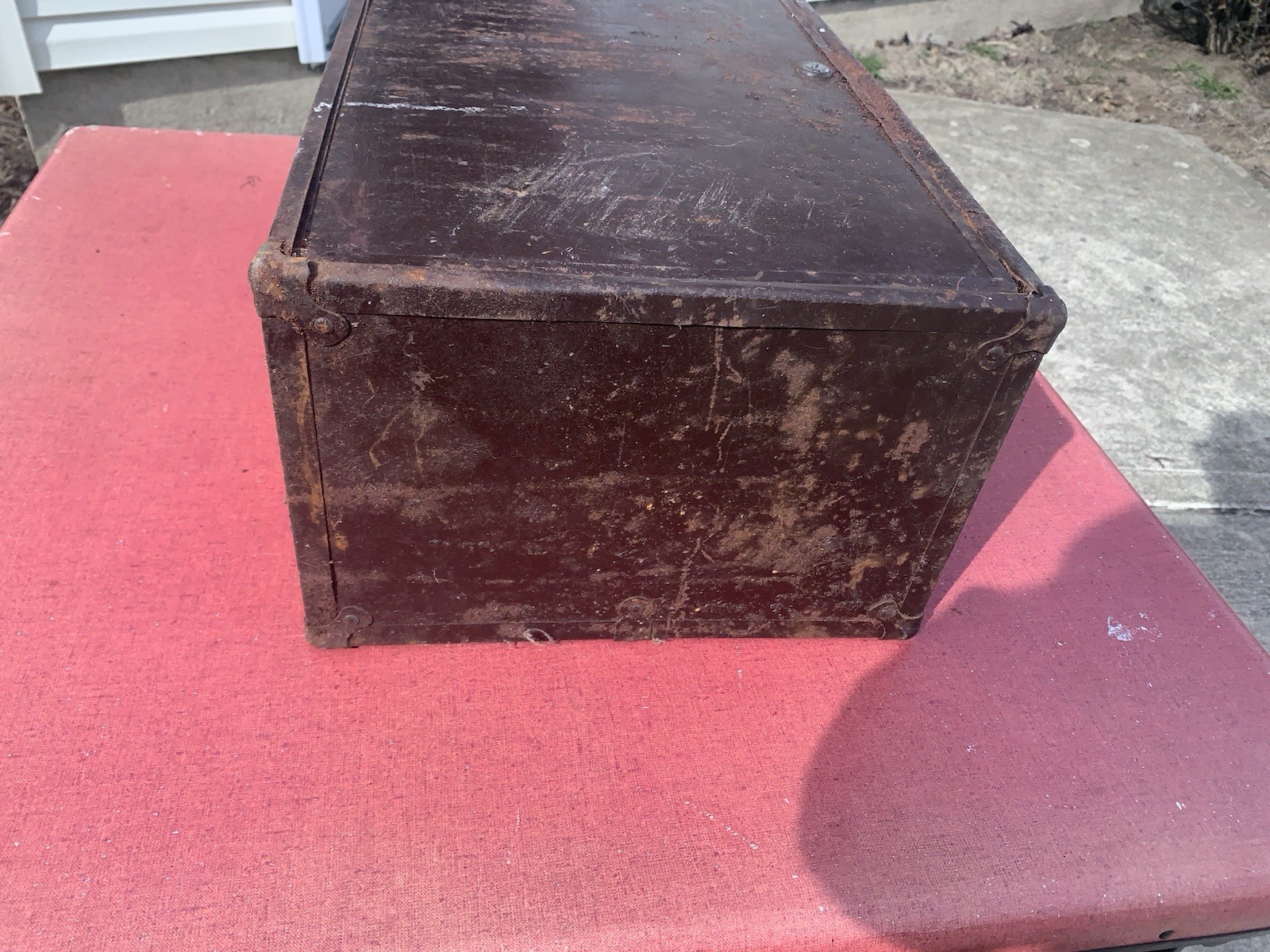 Survivor Metal Clad/Wood Machinist Toolbox Possibly SIPCO MFG ? Needs TLC