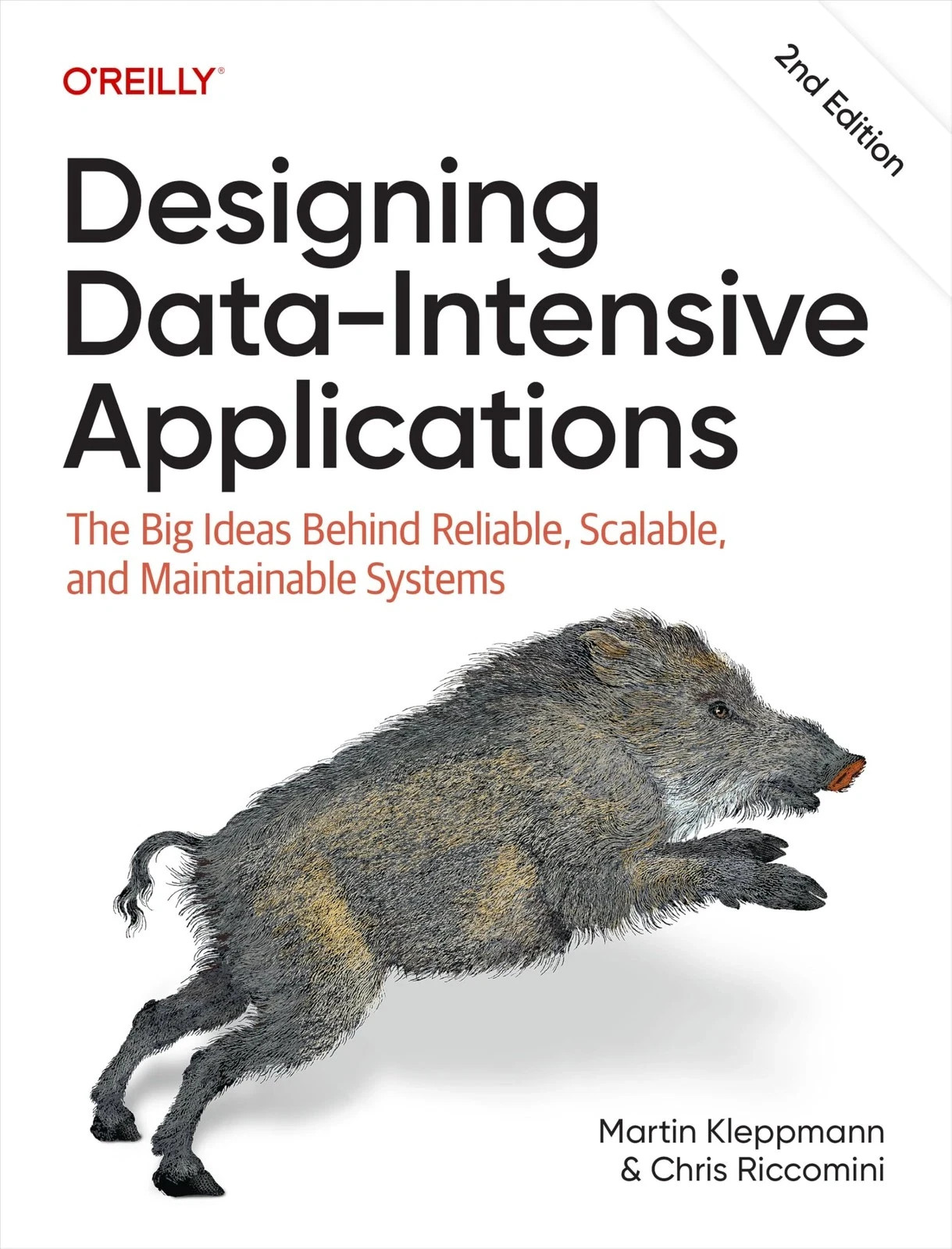 Martin Kleppman Designing Data-Intensive Application 2nd ed  9781098119065