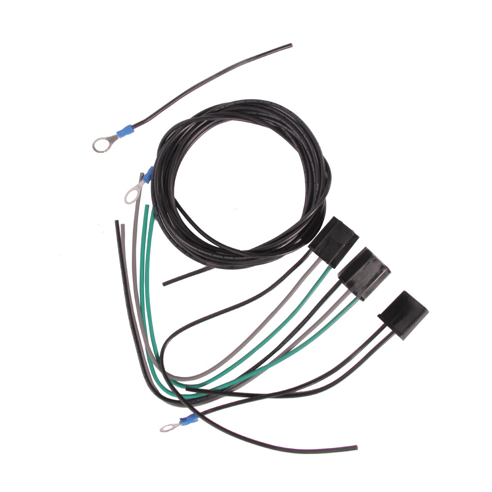 14 Circuit Universal Wire Harness 14 Fuse 12v Street Hot Rat Muscle Rod Wiring