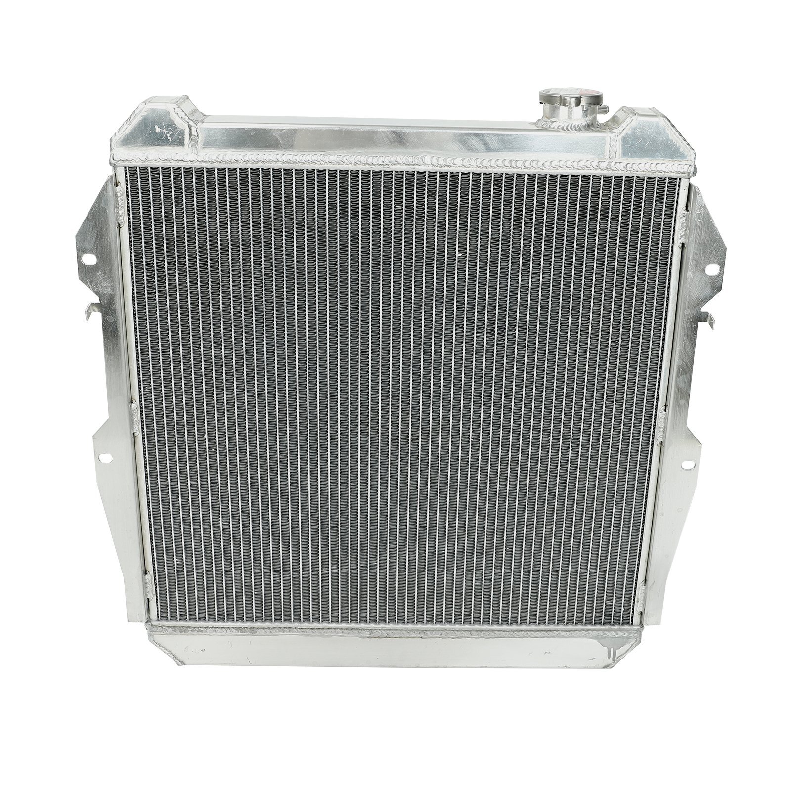 3 Row Radiator+Shroud Fan+Thermostat Relay For 1988-1995 Toyota 4Runner Pickup