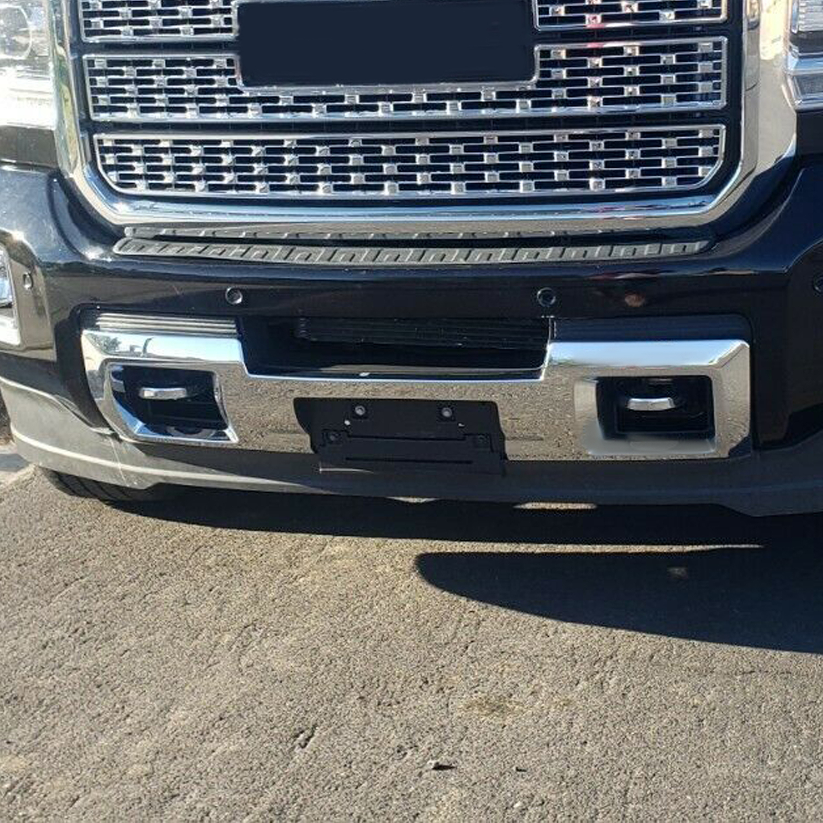 For GMC 2500/ 3500HD 15-19 Front Bumper Skid Plate Face Bar Replacement 23178964