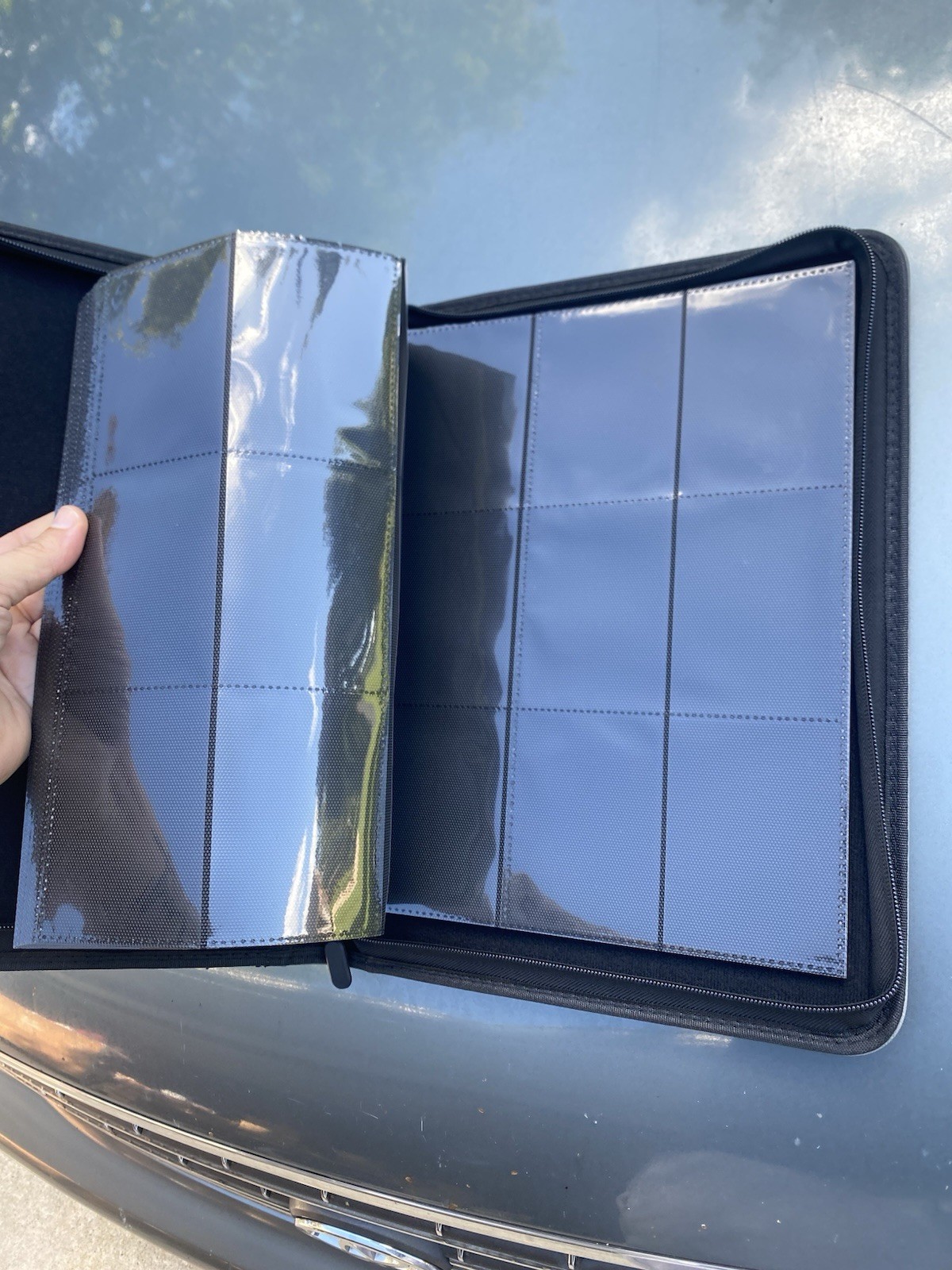 Pokémon Mew Laser Engraved Binder/ Made To Order! Engraved/Shipped In USA