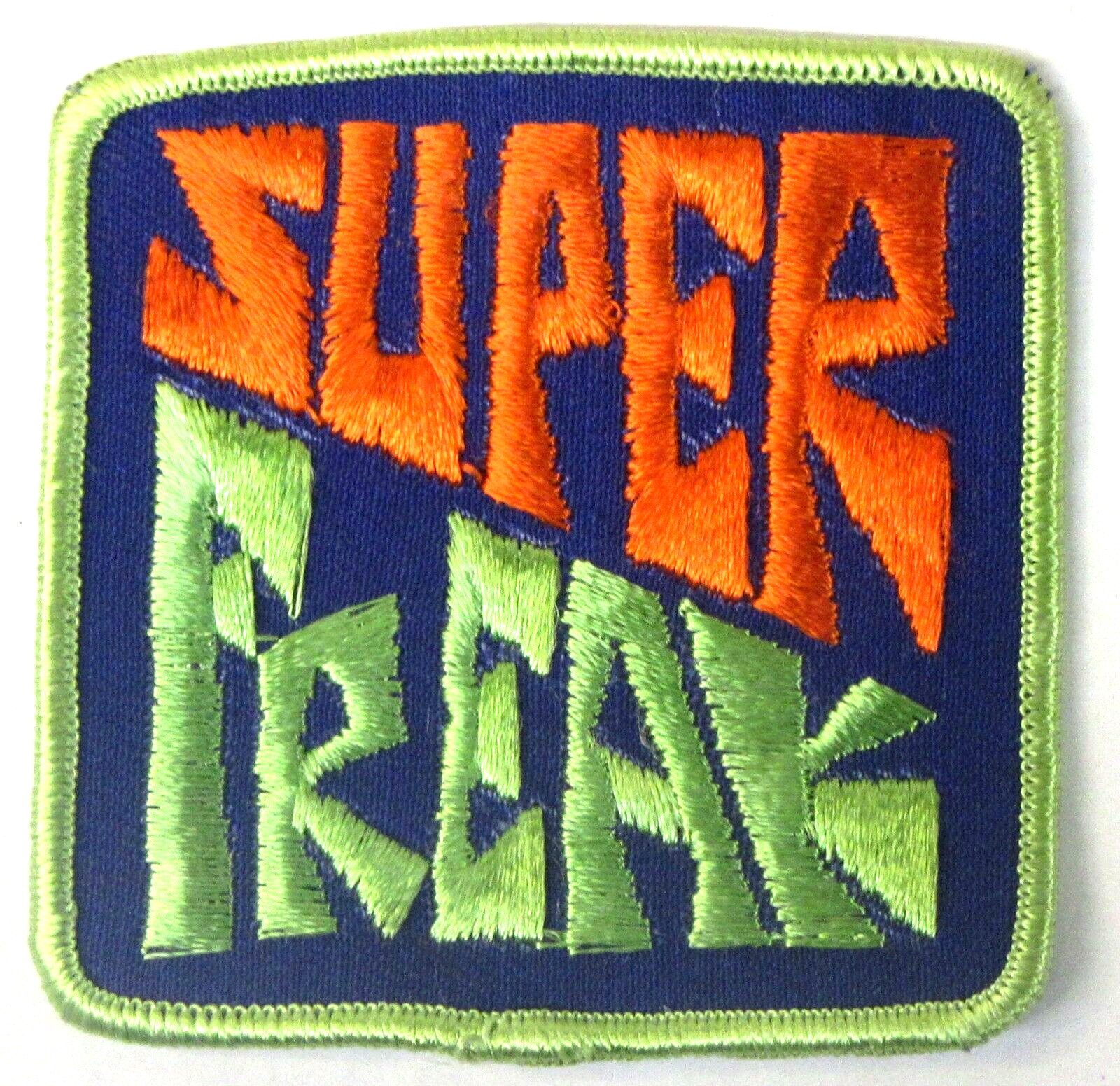 1960's SUPER FREAK Vietnam hippie jacket shirt patch HOME FRONT